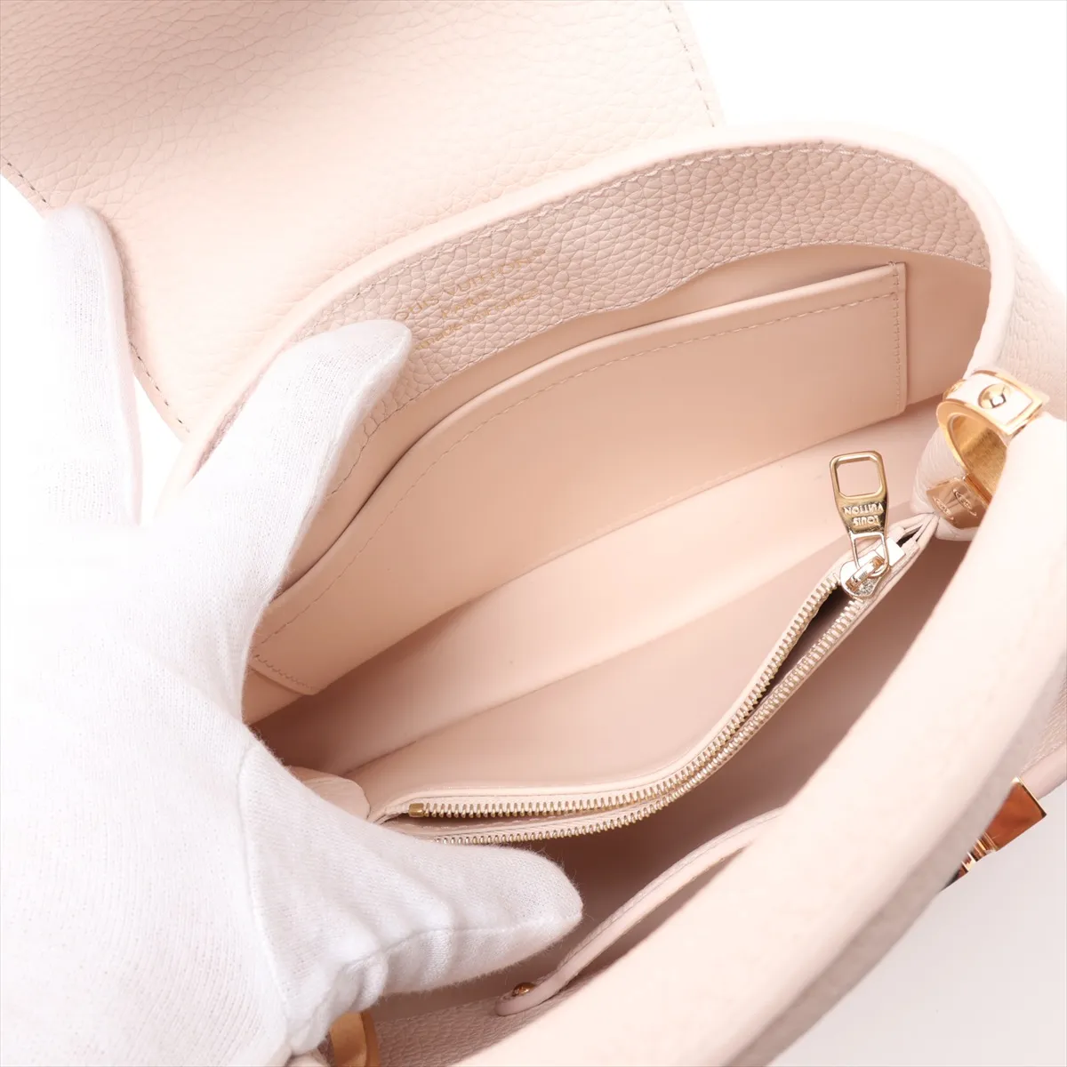 Parnasséa Capucines BB M23331 White (RFID detected) — view 10