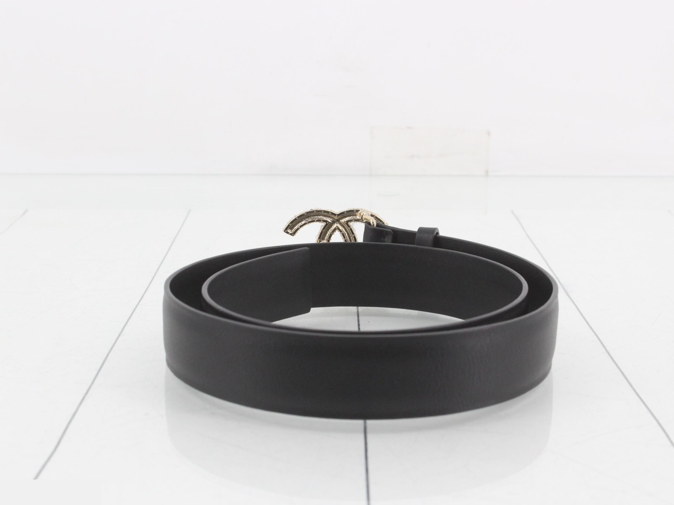 Belt (metal) & Costume (pearl rhinestones) — view 2