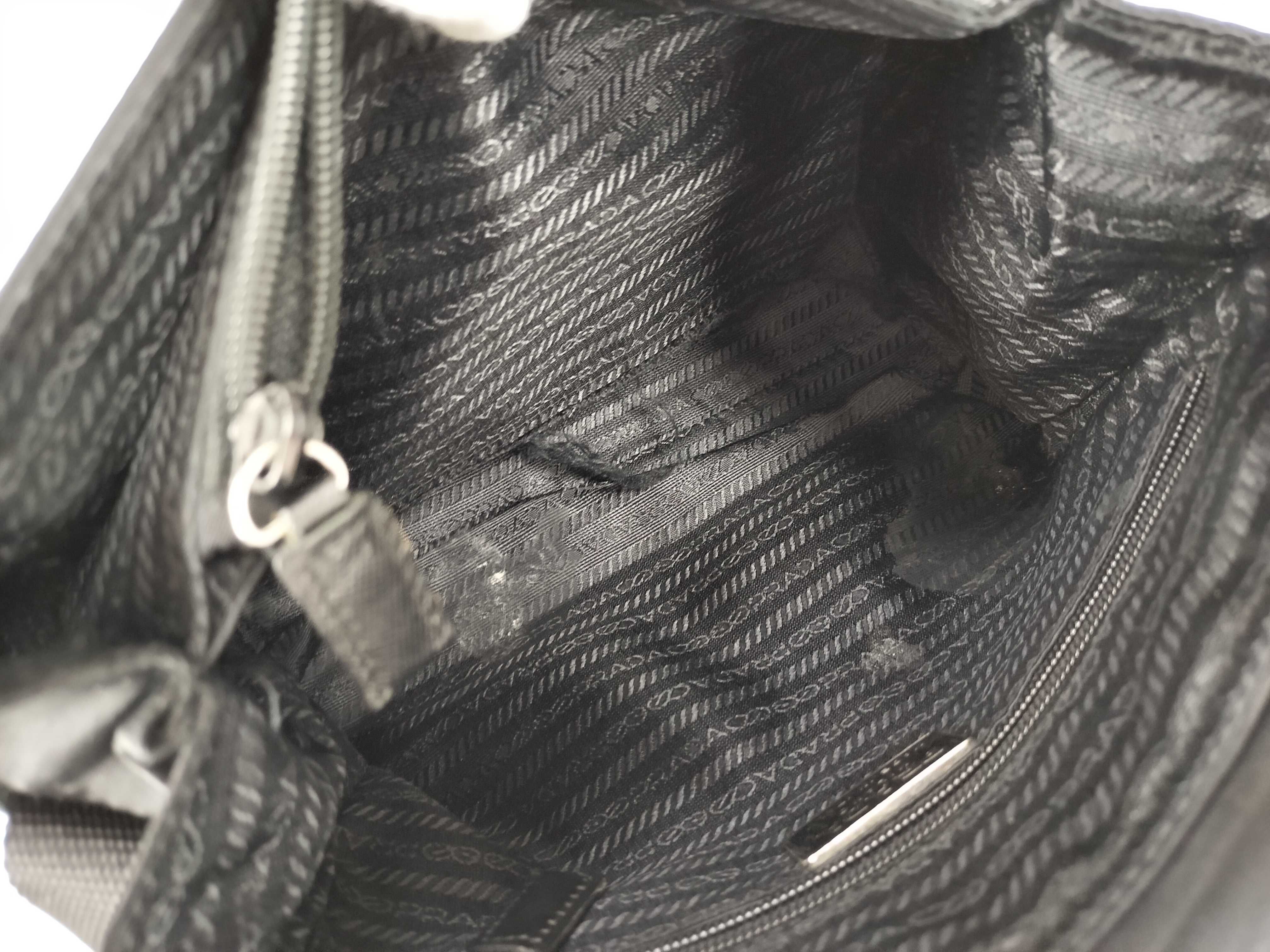Nylon Saffiano BD994 Shoulder Bag — view 12