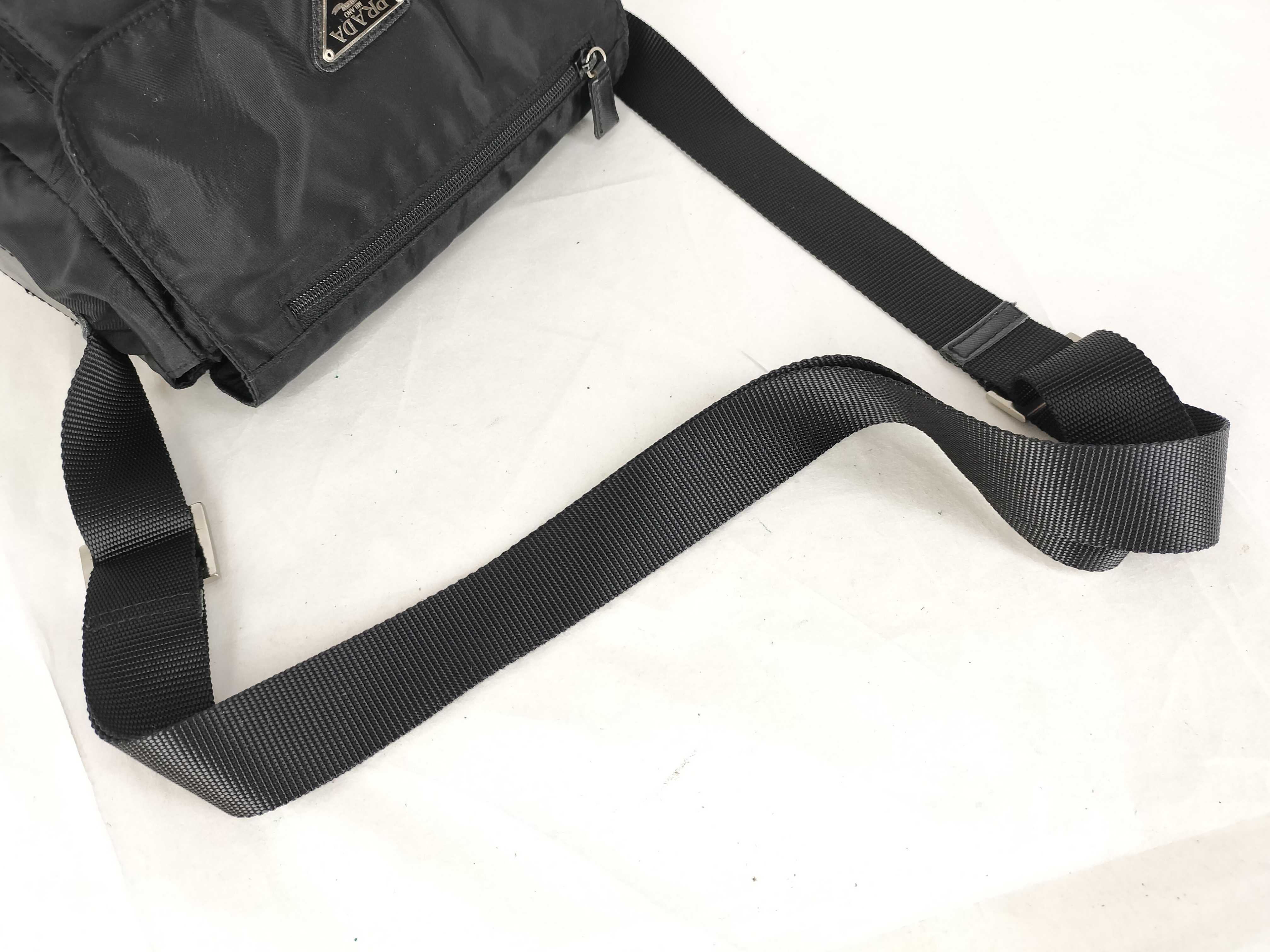 Nylon Saffiano BD994 Shoulder Bag — view 3