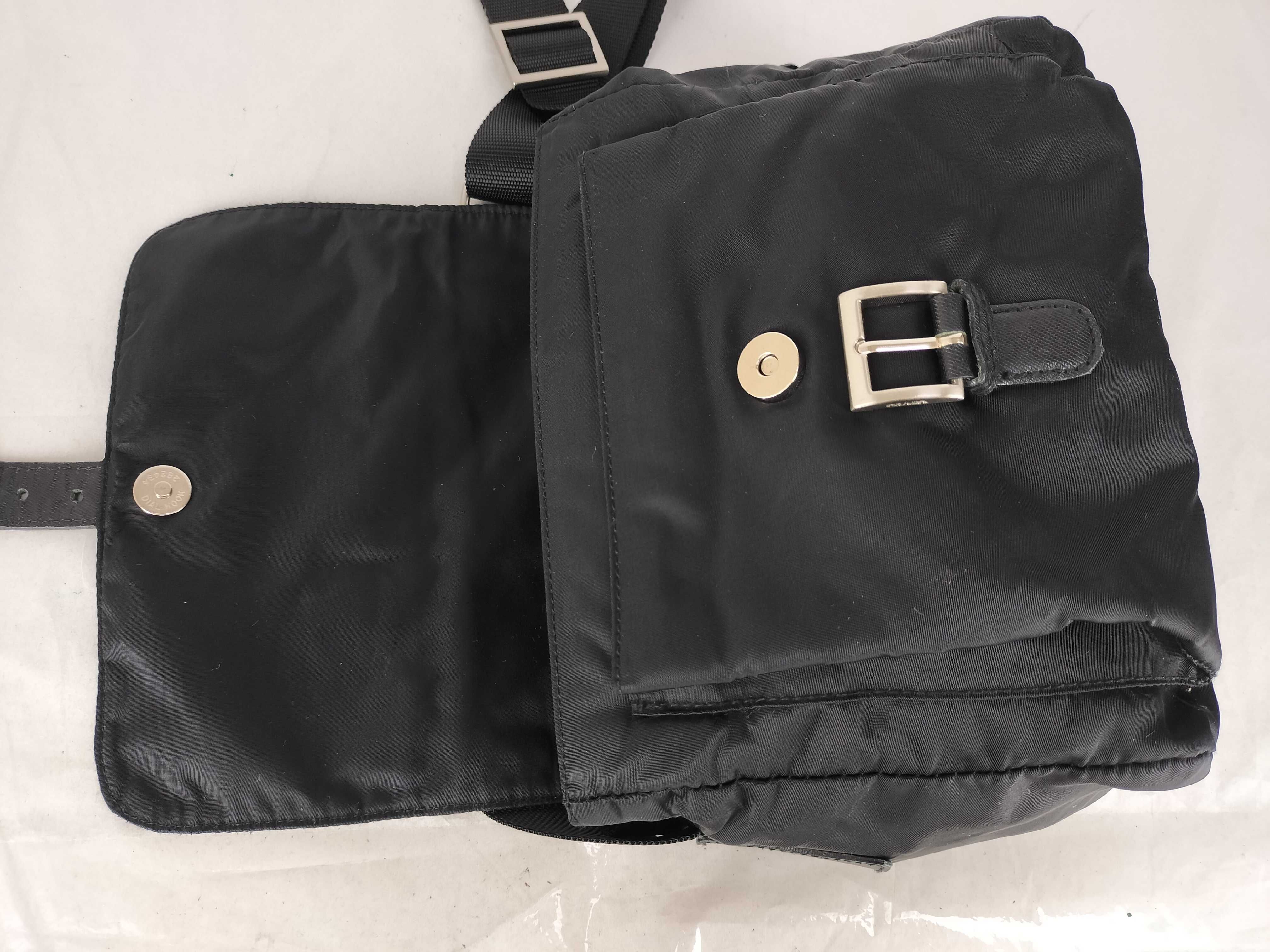 Nylon Saffiano BD994 Shoulder Bag — view 9