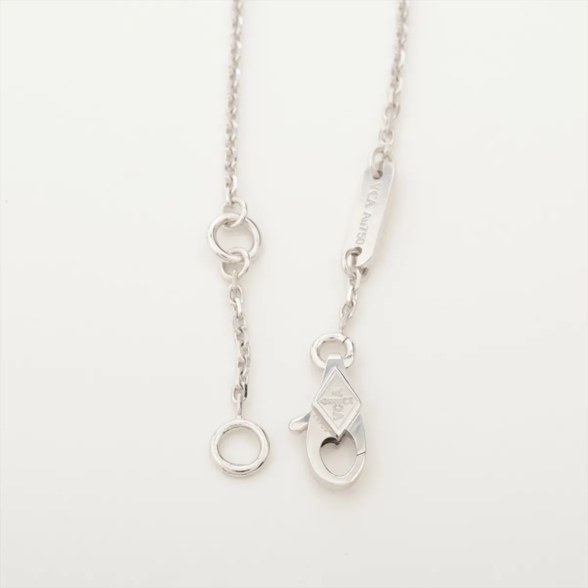 Frivole Mini Diamond Bracelet 750 (WG) 2.3g JG324392 VCARP0J500 — view 4