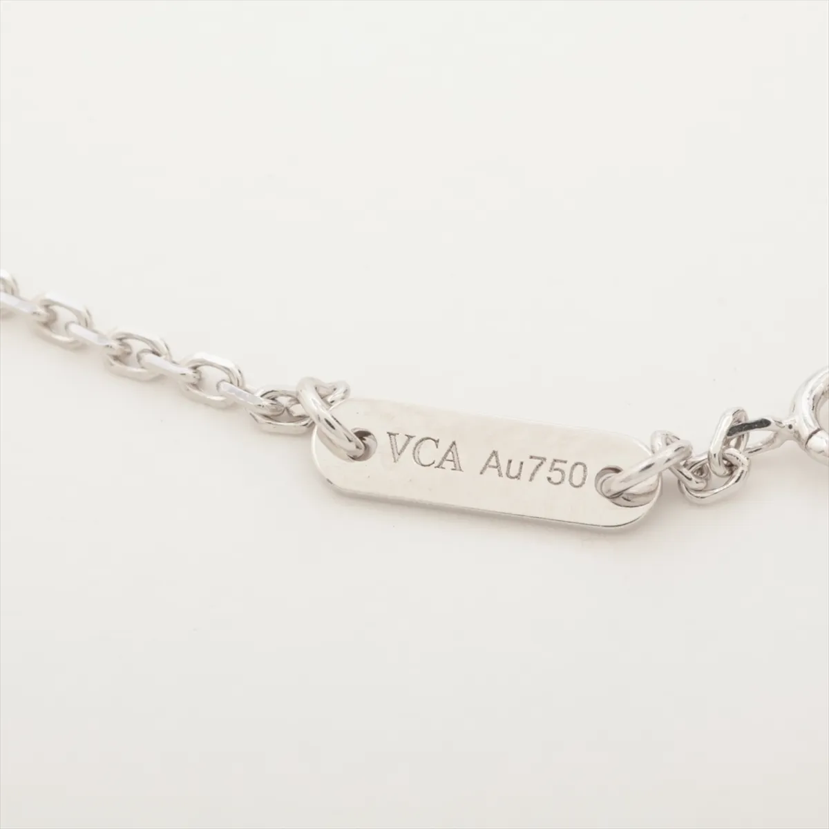 Frivole Mini Diamond Bracelet 750 (WG) 2.3g JG324392 VCARP0J500 — view 5