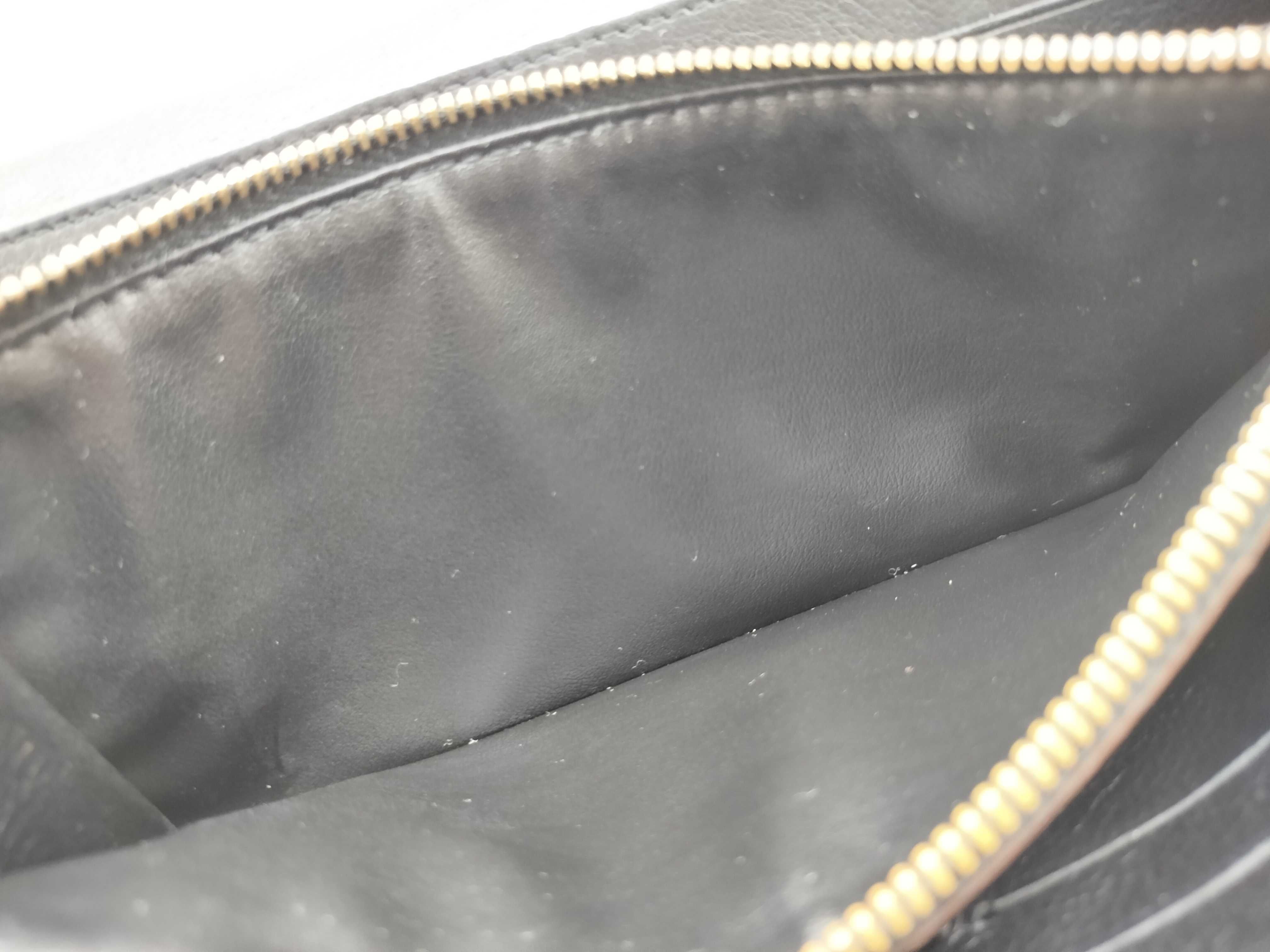 Mahina Amelia Leather Bi-fold Long Wallet, Black, with Serial Number and Box. — view 14