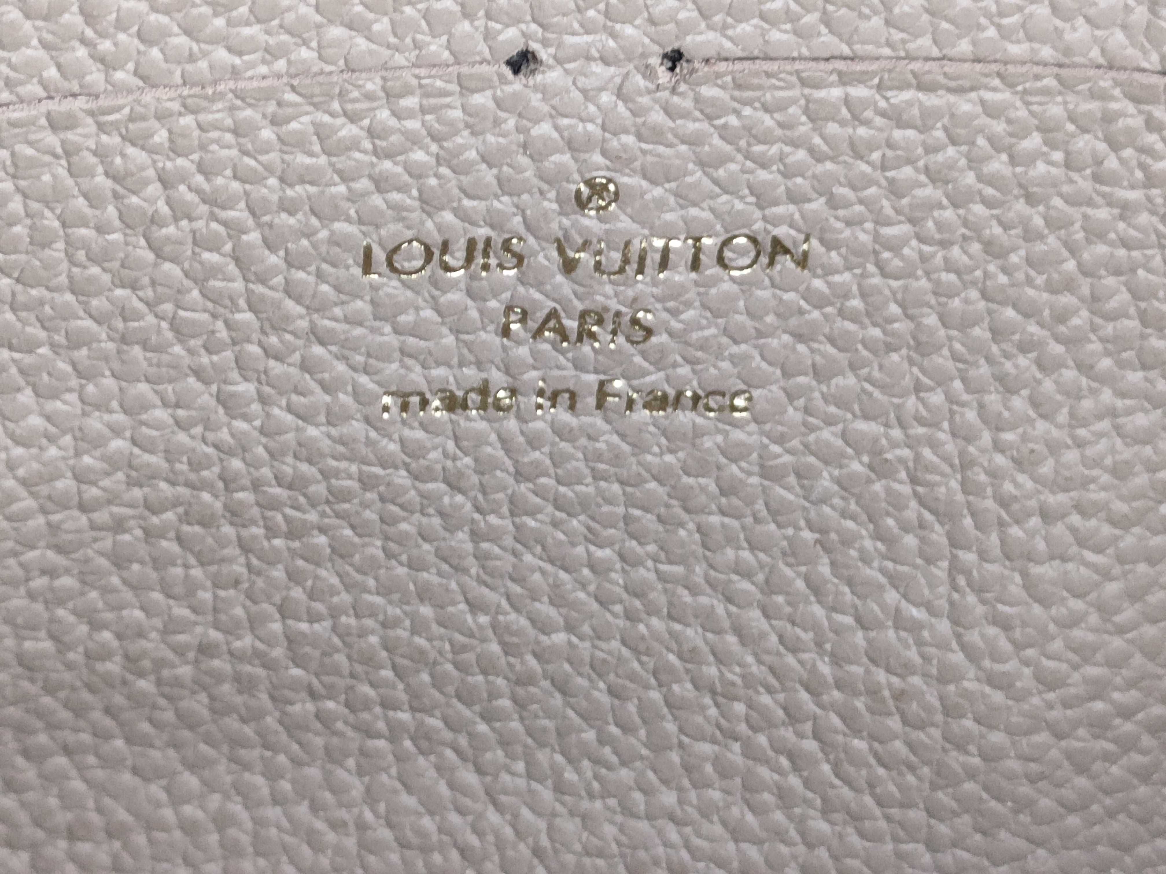 Monogram Empreinte FR- monogram empreinte Portefeuille Vavanchain M67839 (Traces du Shoulder Bag) — view 14