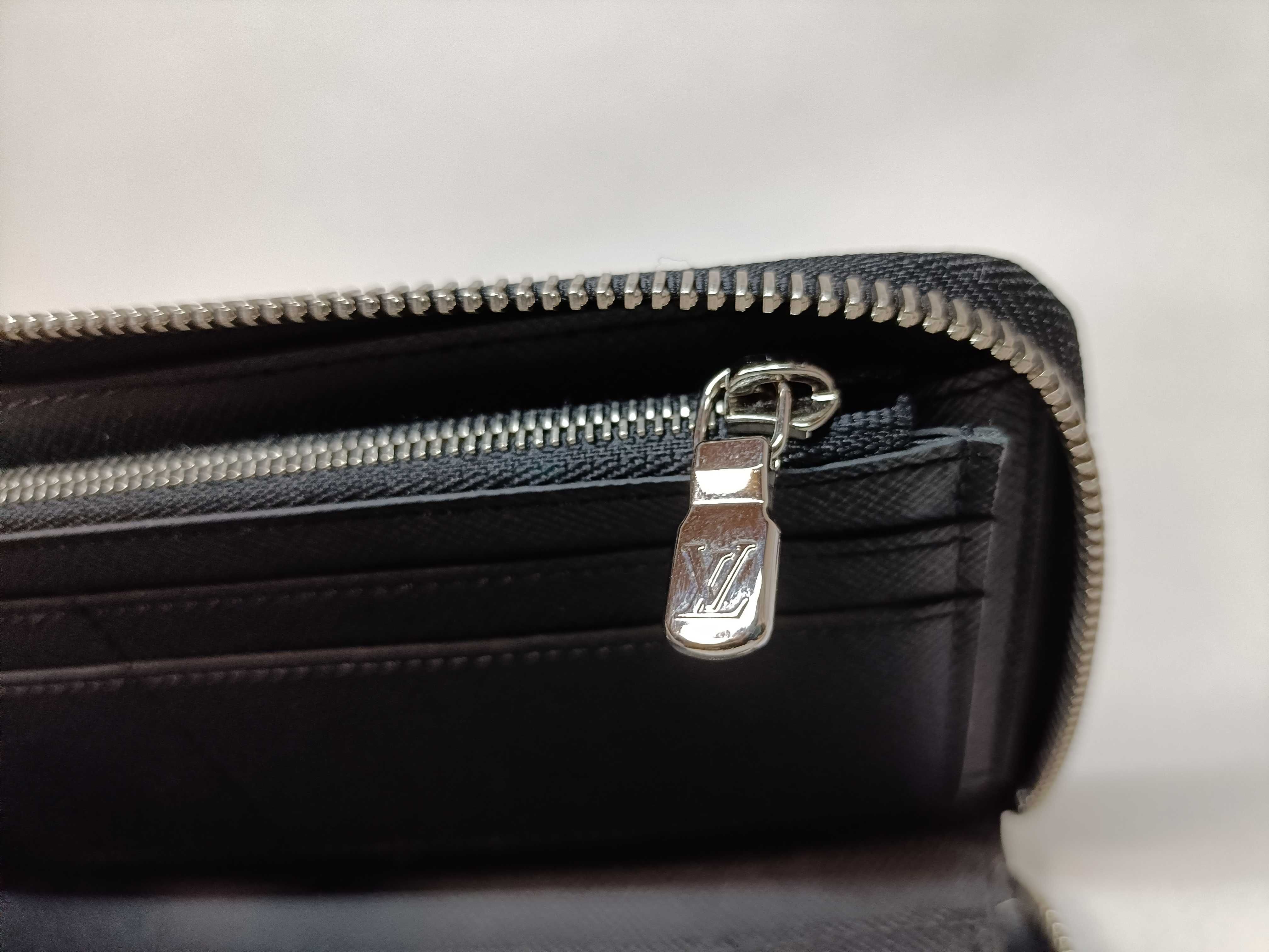 Damier Graphite Zippy Wallet Vertical — view 11