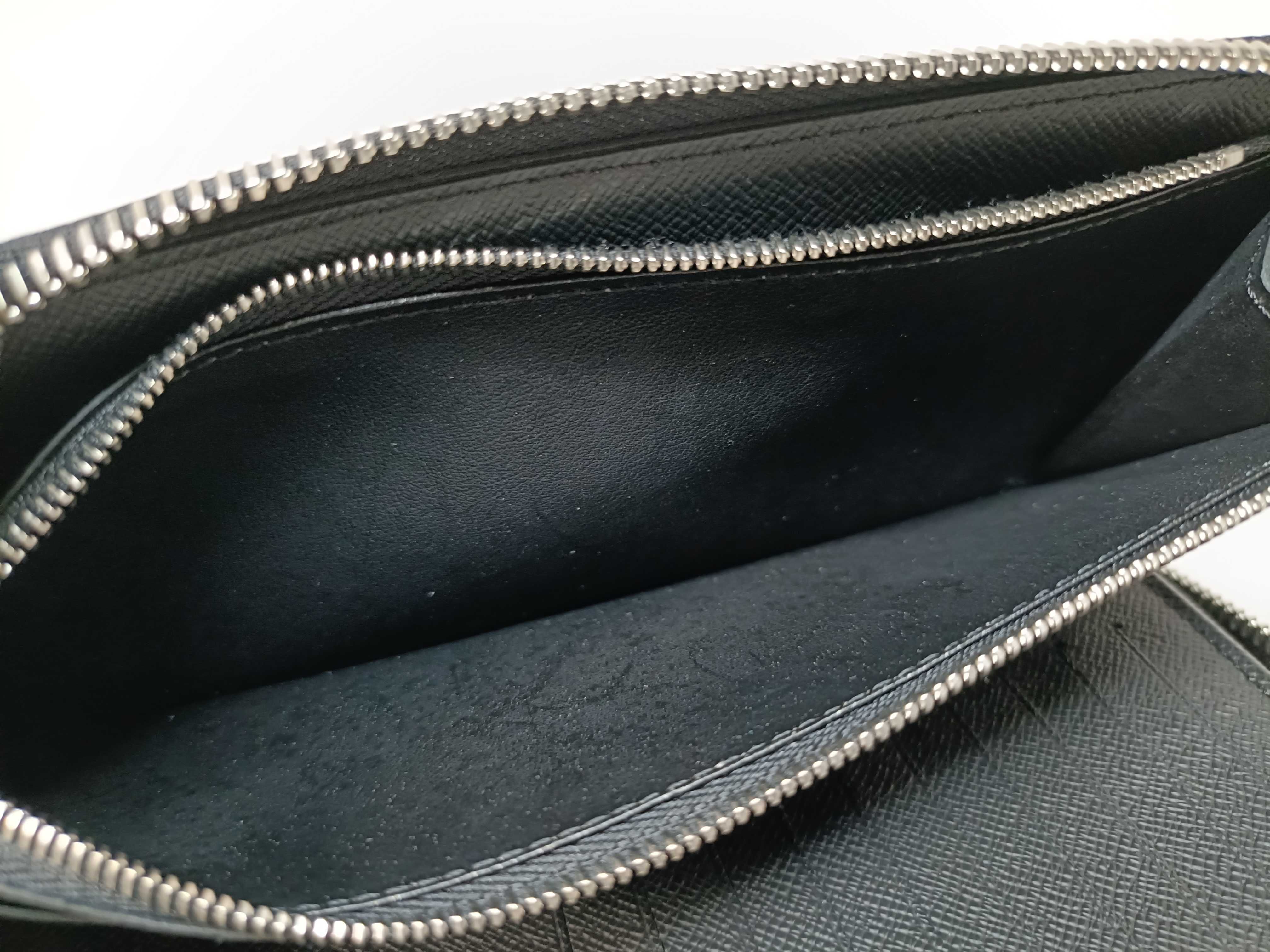 Damier Graphite Zippy Wallet Vertical — view 12