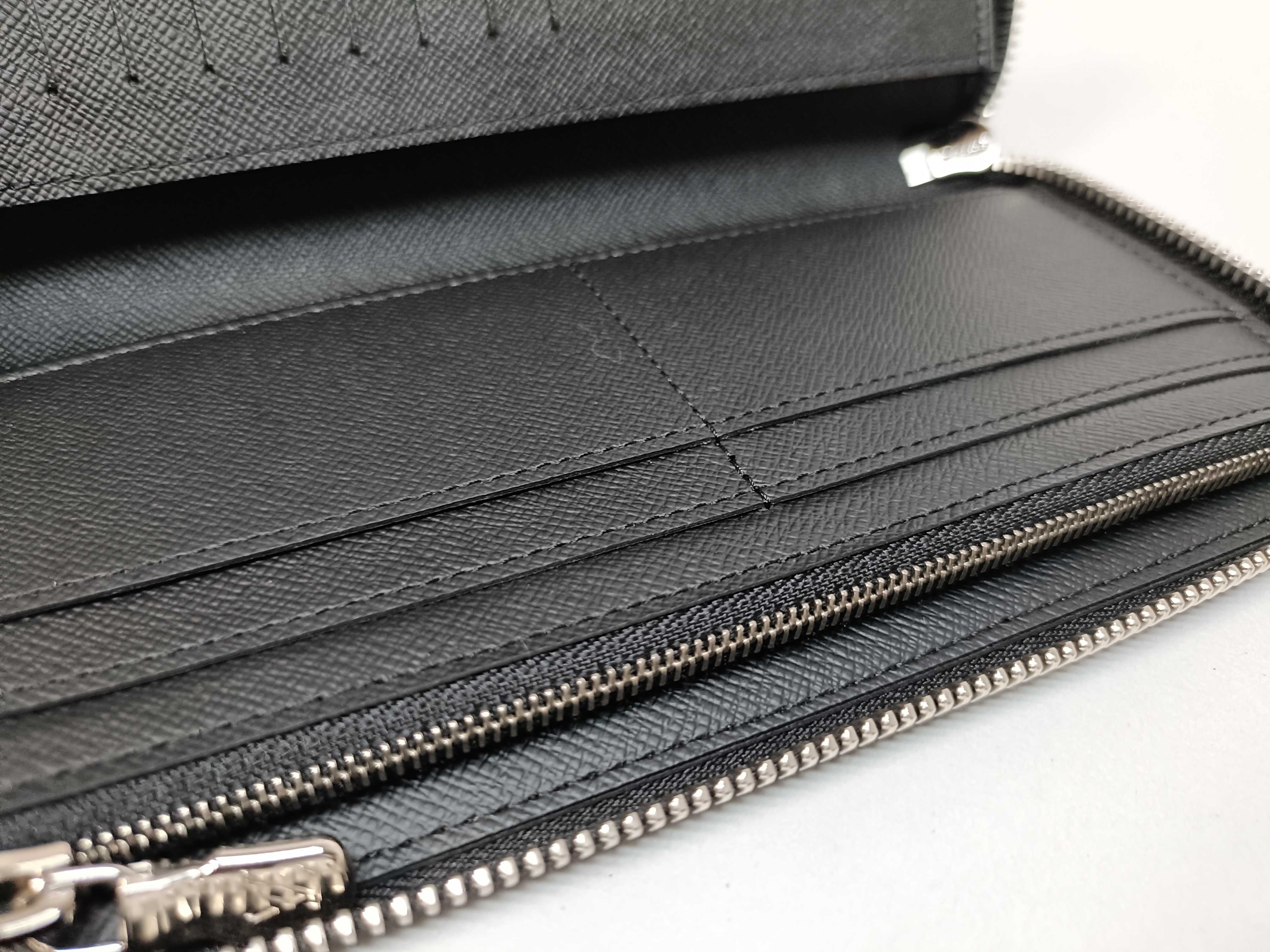 Damier Graphite Zippy Wallet Vertical — view 13