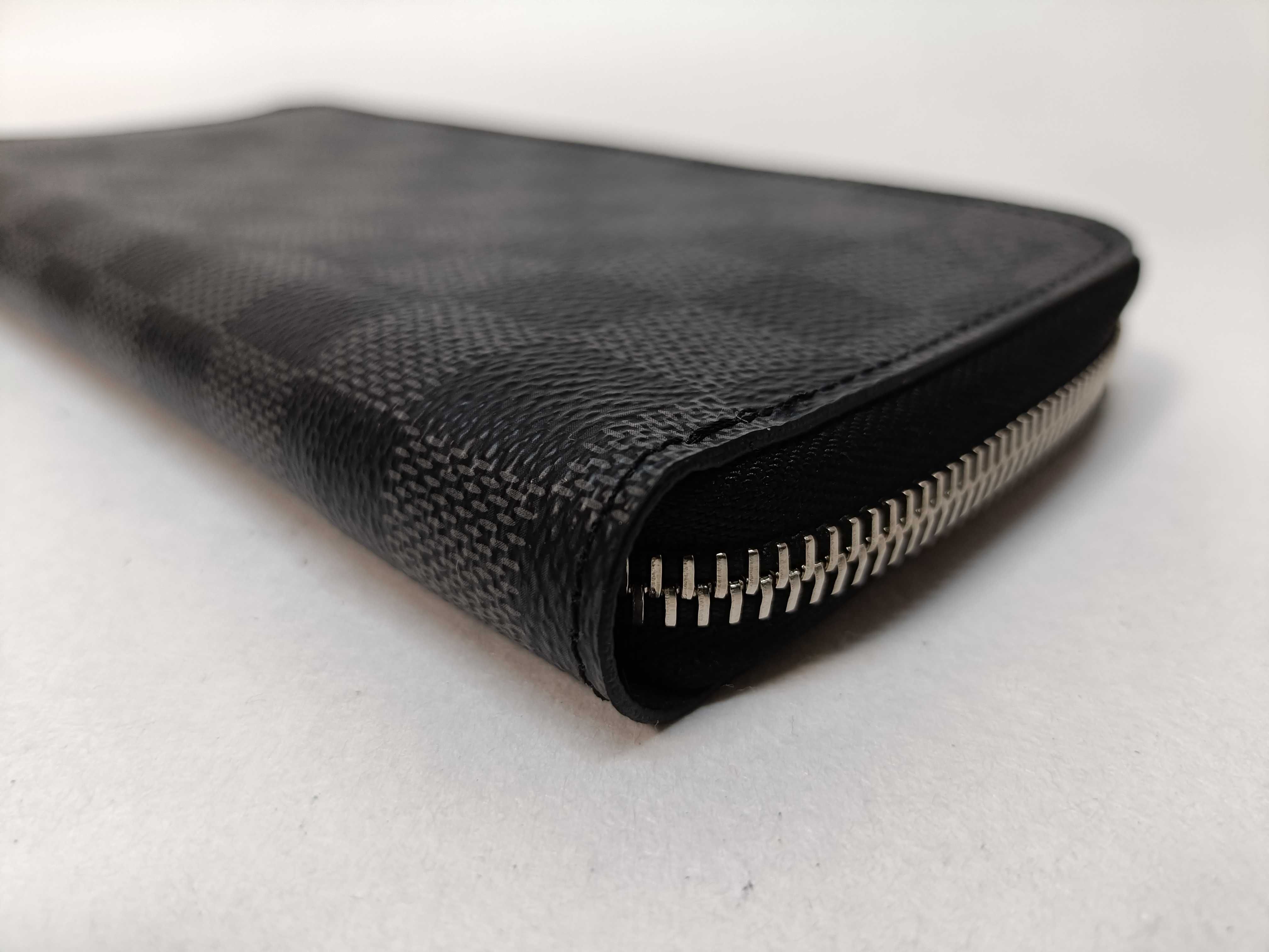 Damier Graphite Zippy Wallet Vertical — view 4