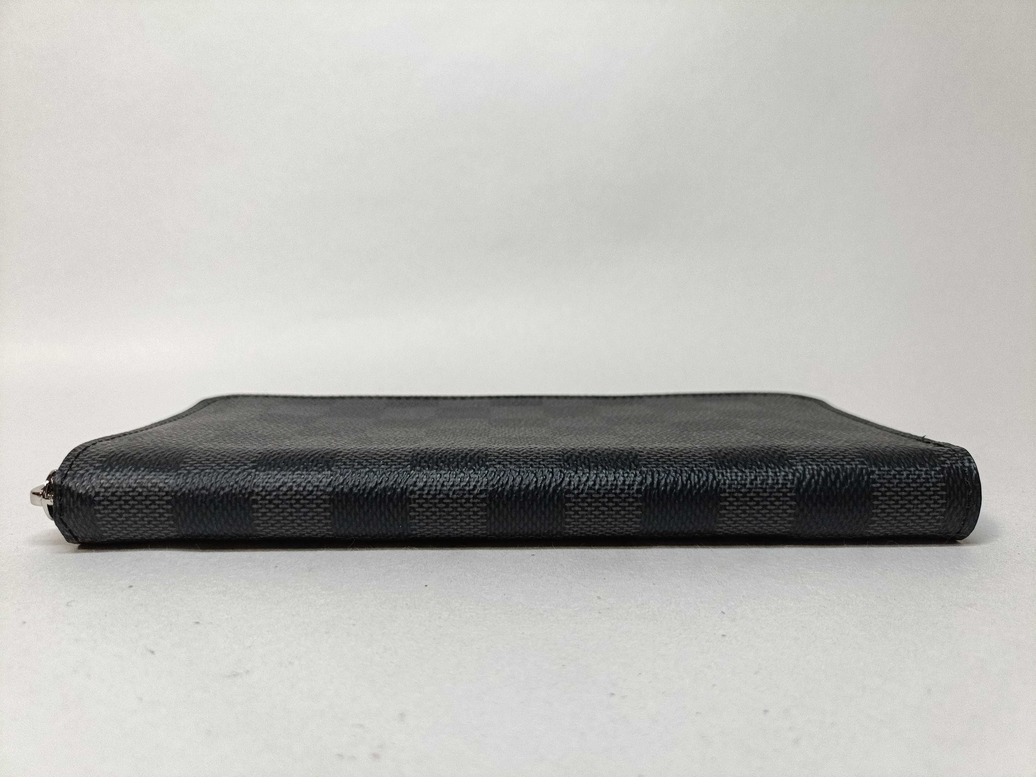 Damier Graphite Zippy Wallet Vertical — view 5