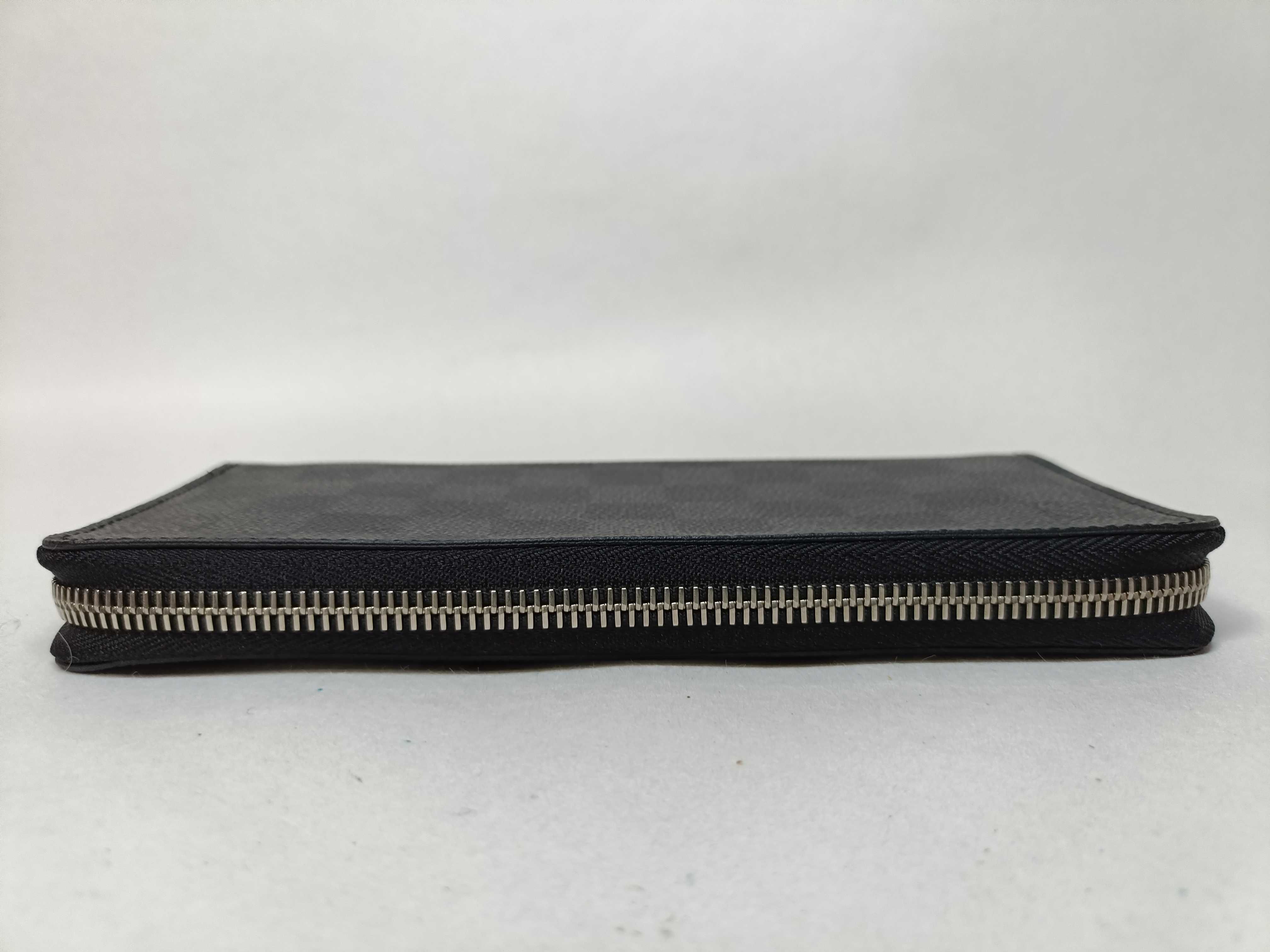 Damier Graphite Zippy Wallet Vertical — view 6