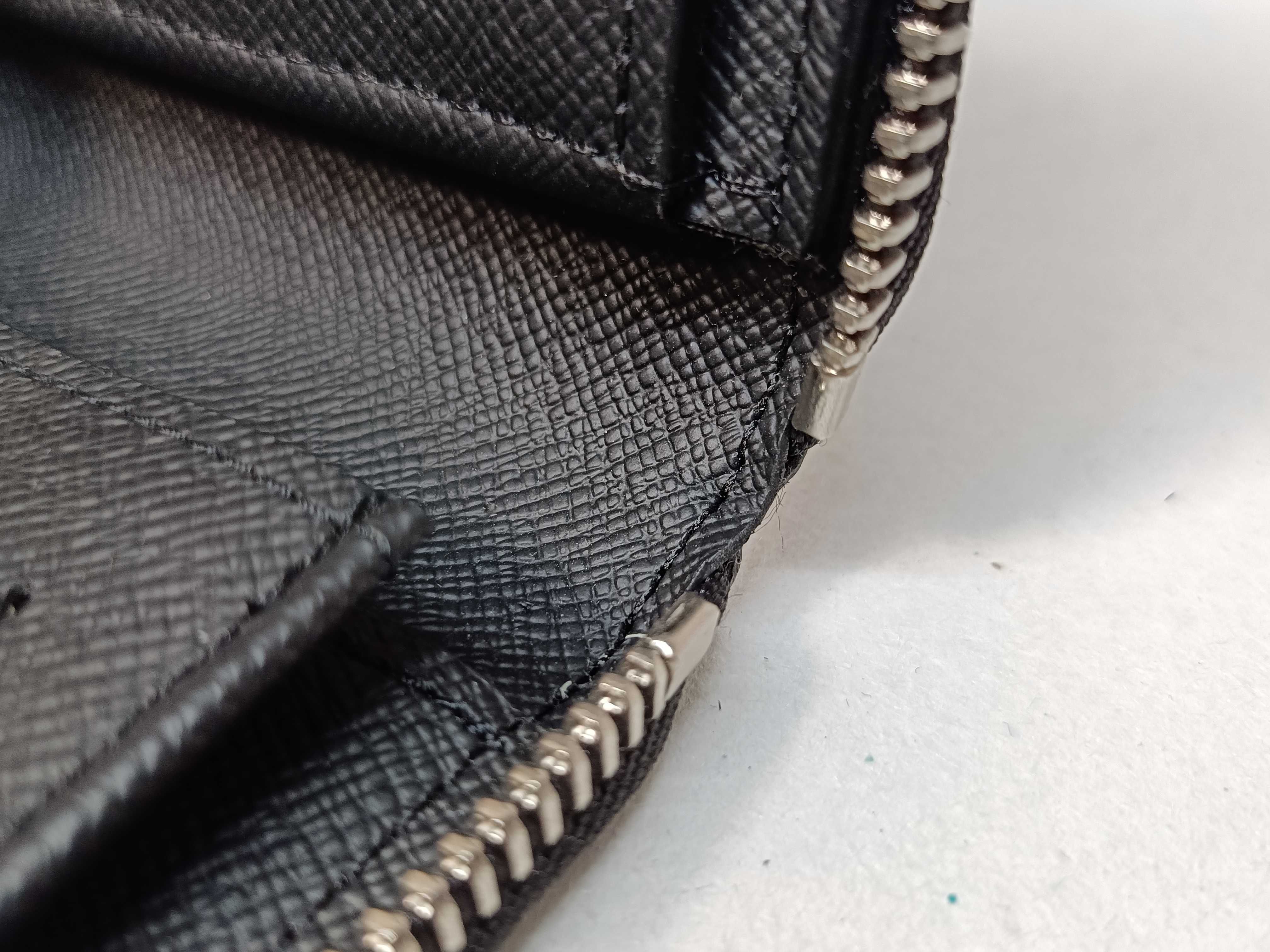 Damier Graphite Zippy Wallet Vertical — view 10