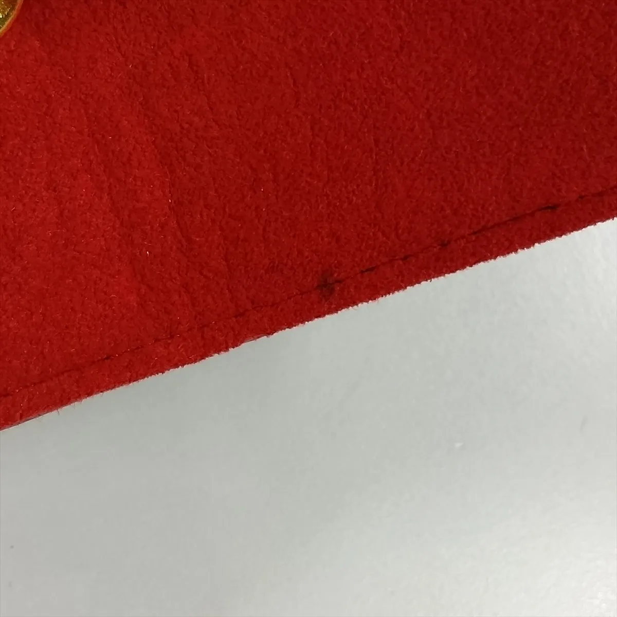 Monogram x Leather Victoire M41731 CA0169 Brown x Red (RFID detected) — view 12