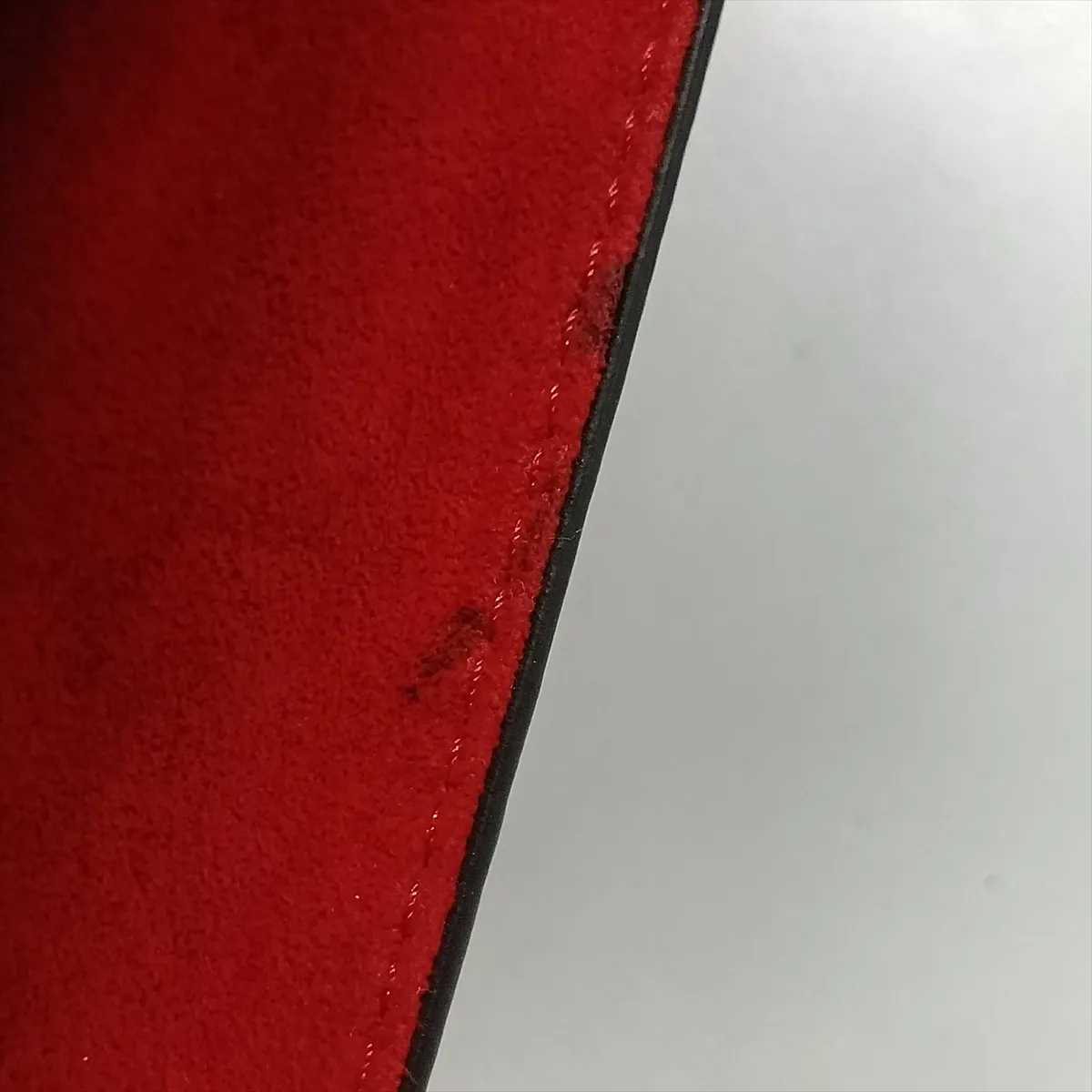 Monogram x Leather Victoire M41731 CA0169 Brown x Red (RFID detected) — view 13