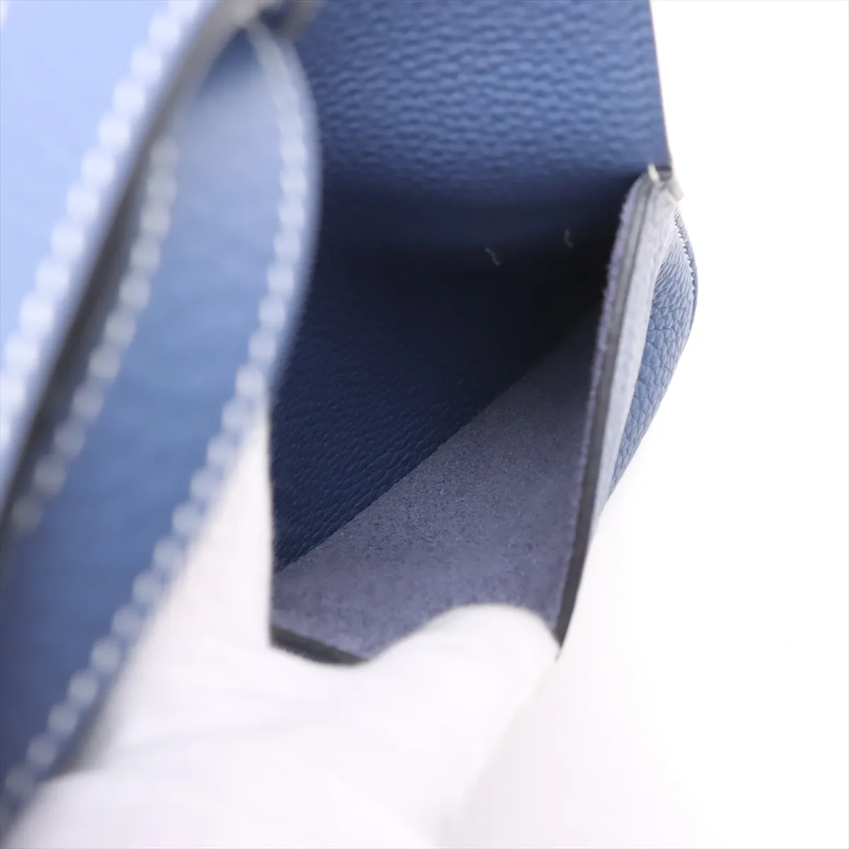 Arzan 31 Taurillon Clemence Blue Brighton Silver Hardware C: 2018 — view 11