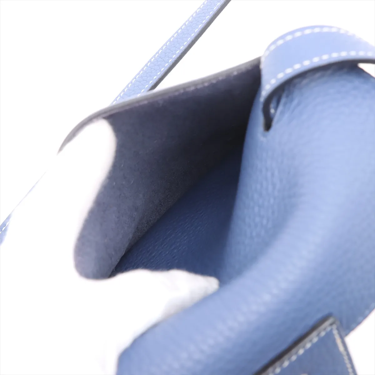 Arzan 31 Taurillon Clemence Blue Brighton Silver Hardware C: 2018 — view 13
