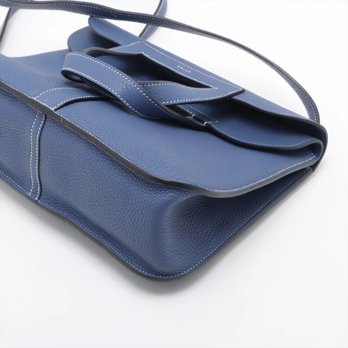 Arzan 31 Taurillon Clemence Blue Brighton Silver Hardware C: 2018 — view 3