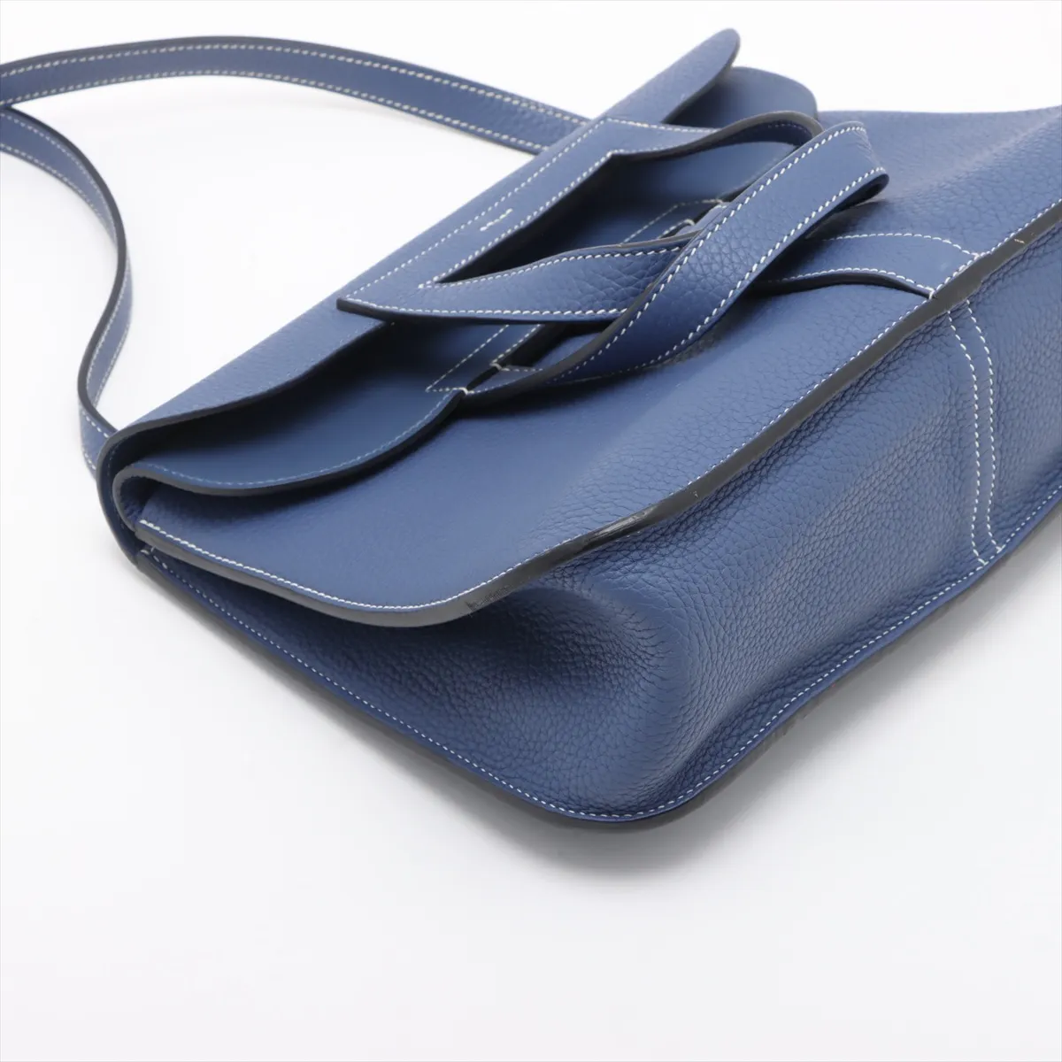 Arzan 31 Taurillon Clemence Blue Brighton Silver Hardware C: 2018 — view 4