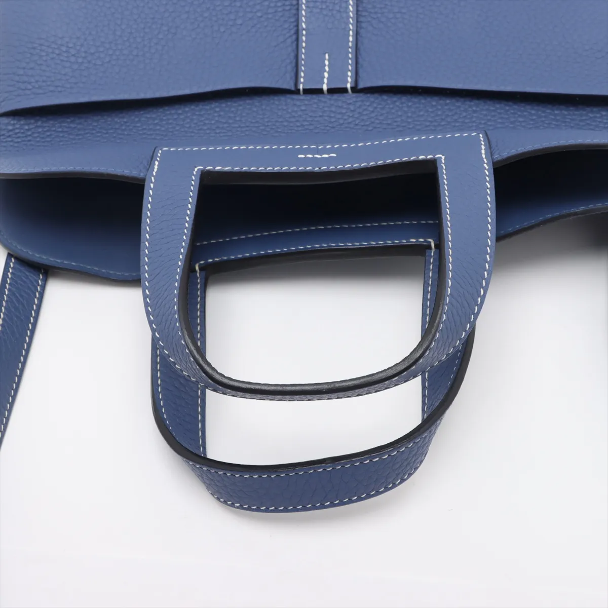 Arzan 31 Taurillon Clemence Blue Brighton Silver Hardware C: 2018 — view 5