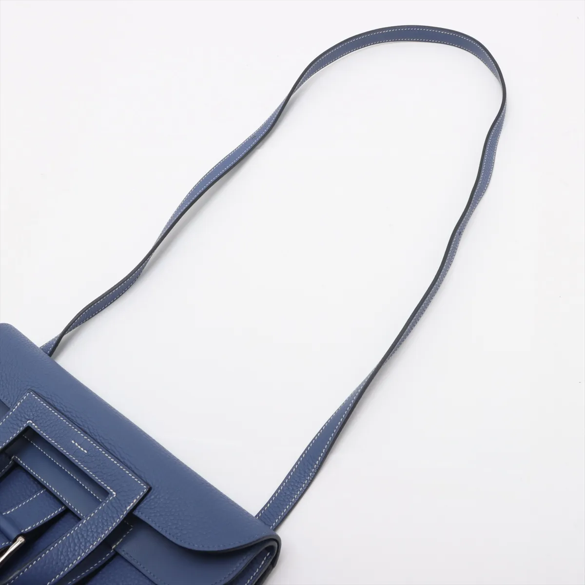 Arzan 31 Taurillon Clemence Blue Brighton Silver Hardware C: 2018 — view 7