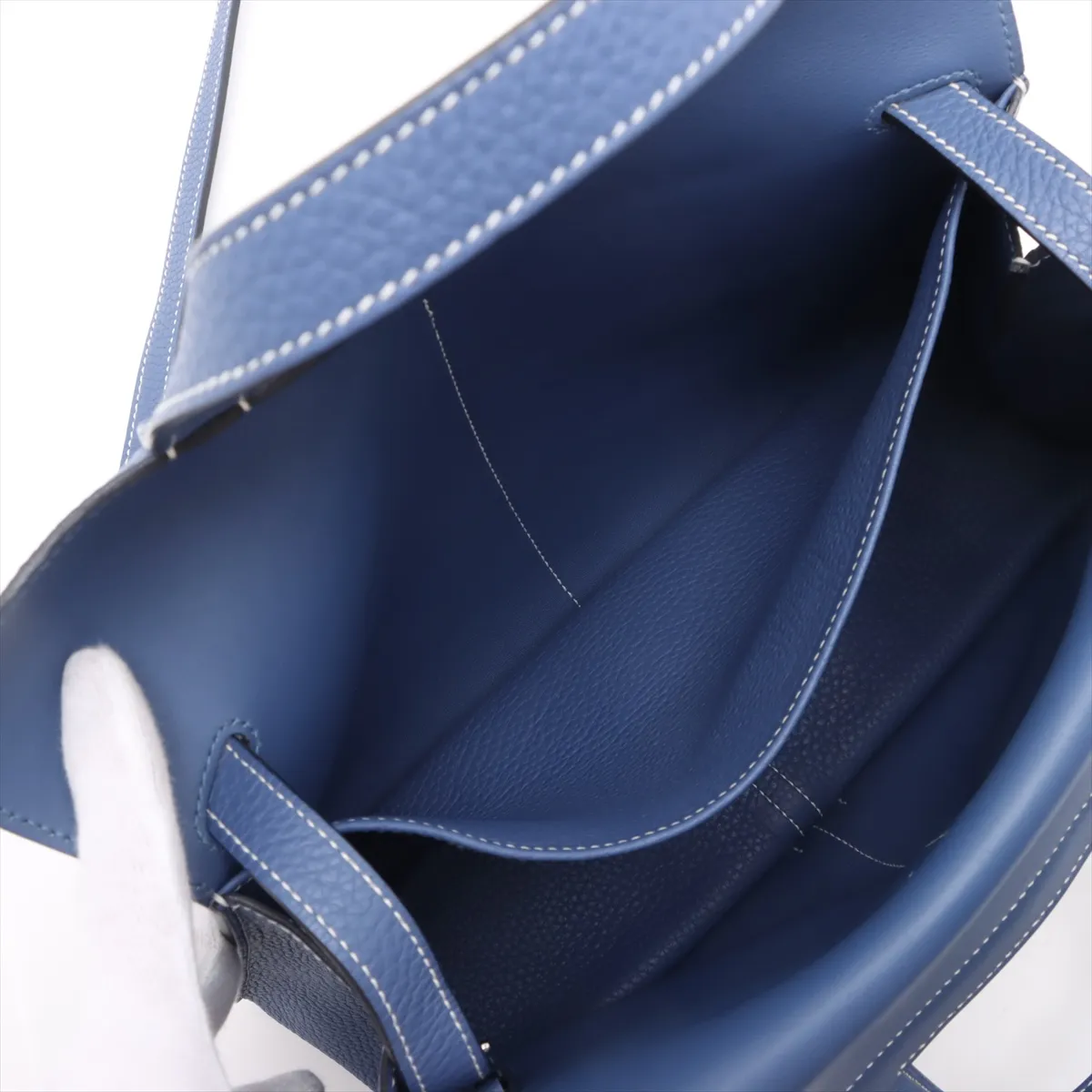 Arzan 31 Taurillon Clemence Blue Brighton Silver Hardware C: 2018 — view 9