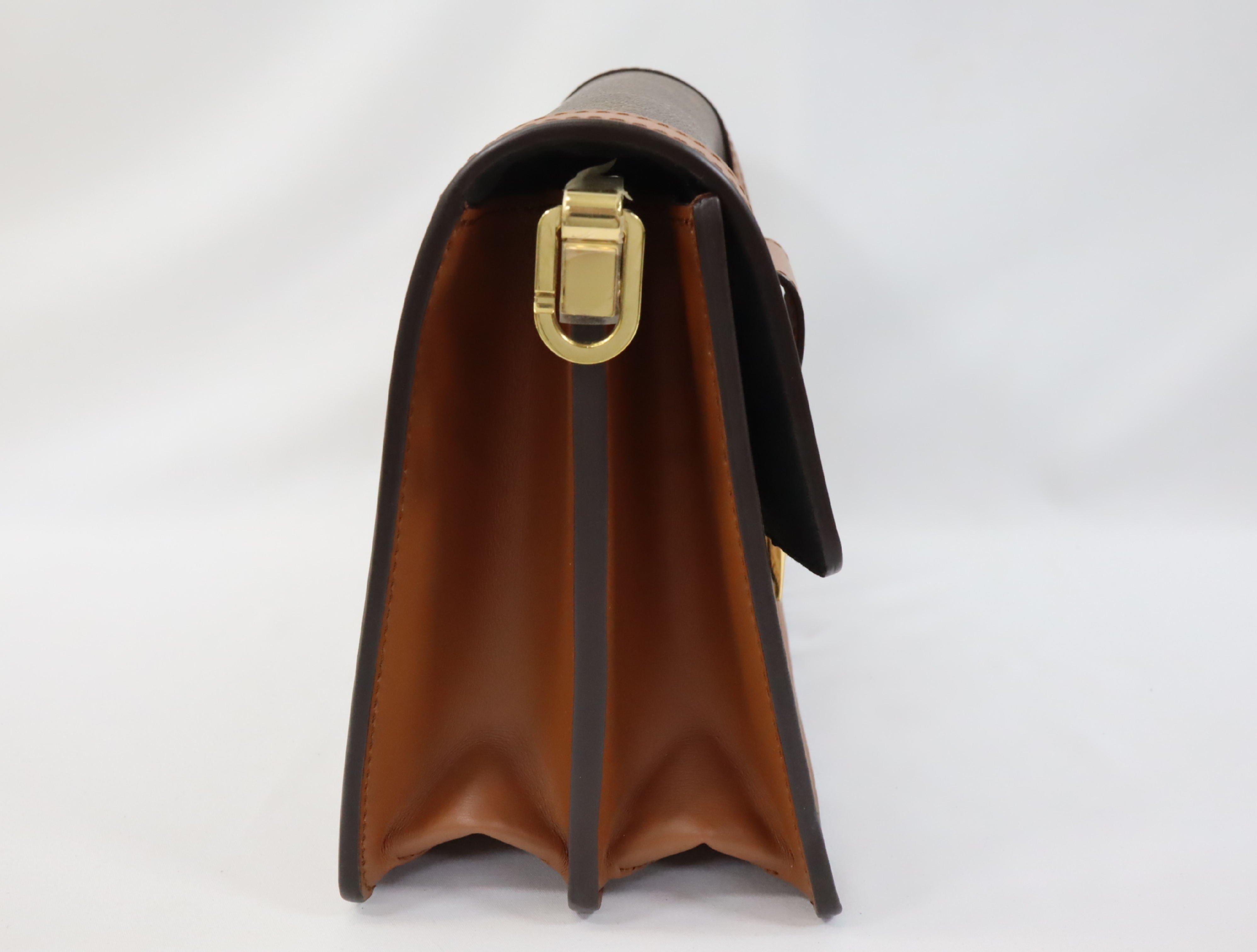 Monogram Reverse Dauphine MM M45958 Shoulder Bag (RFID detected) — view 4