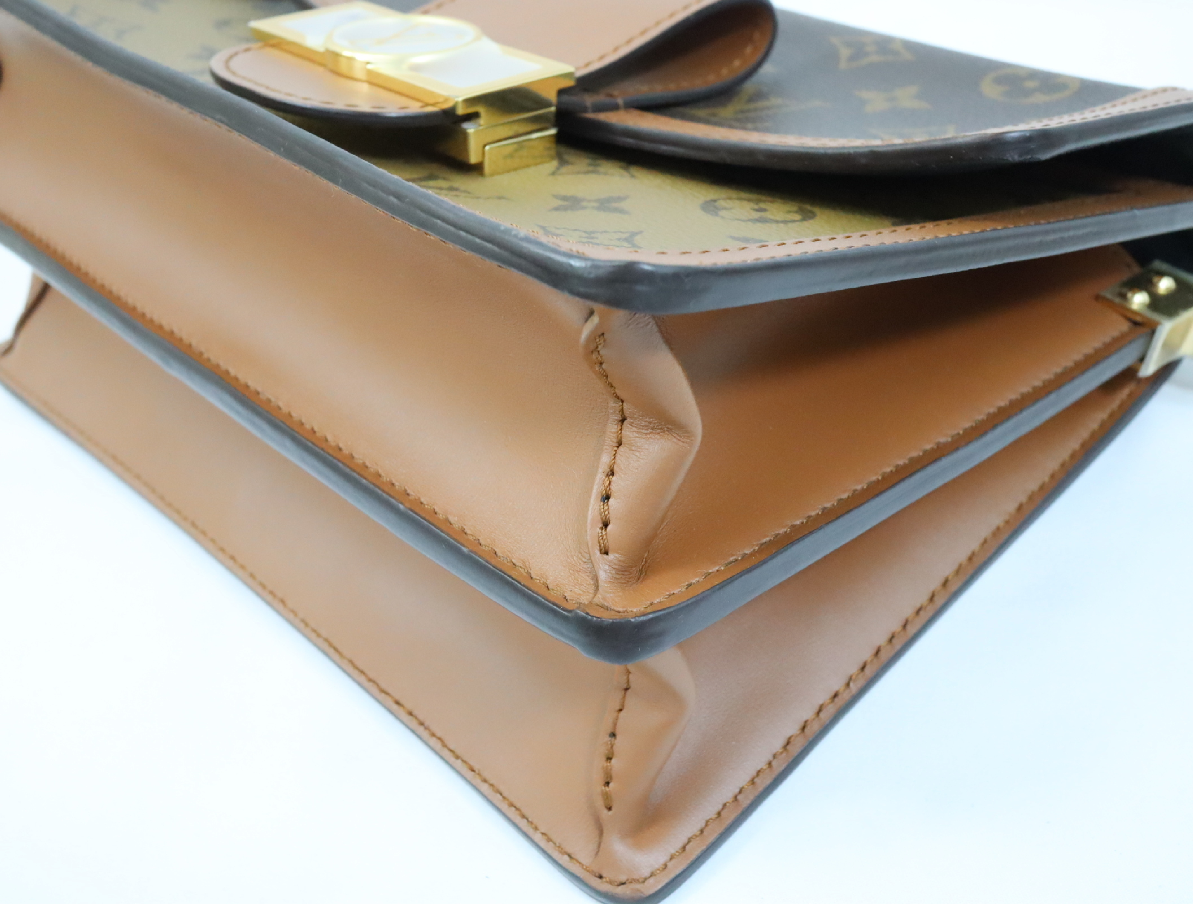 Monogram Reverse Dauphine MM M45958 Shoulder Bag (RFID detected) — view 6