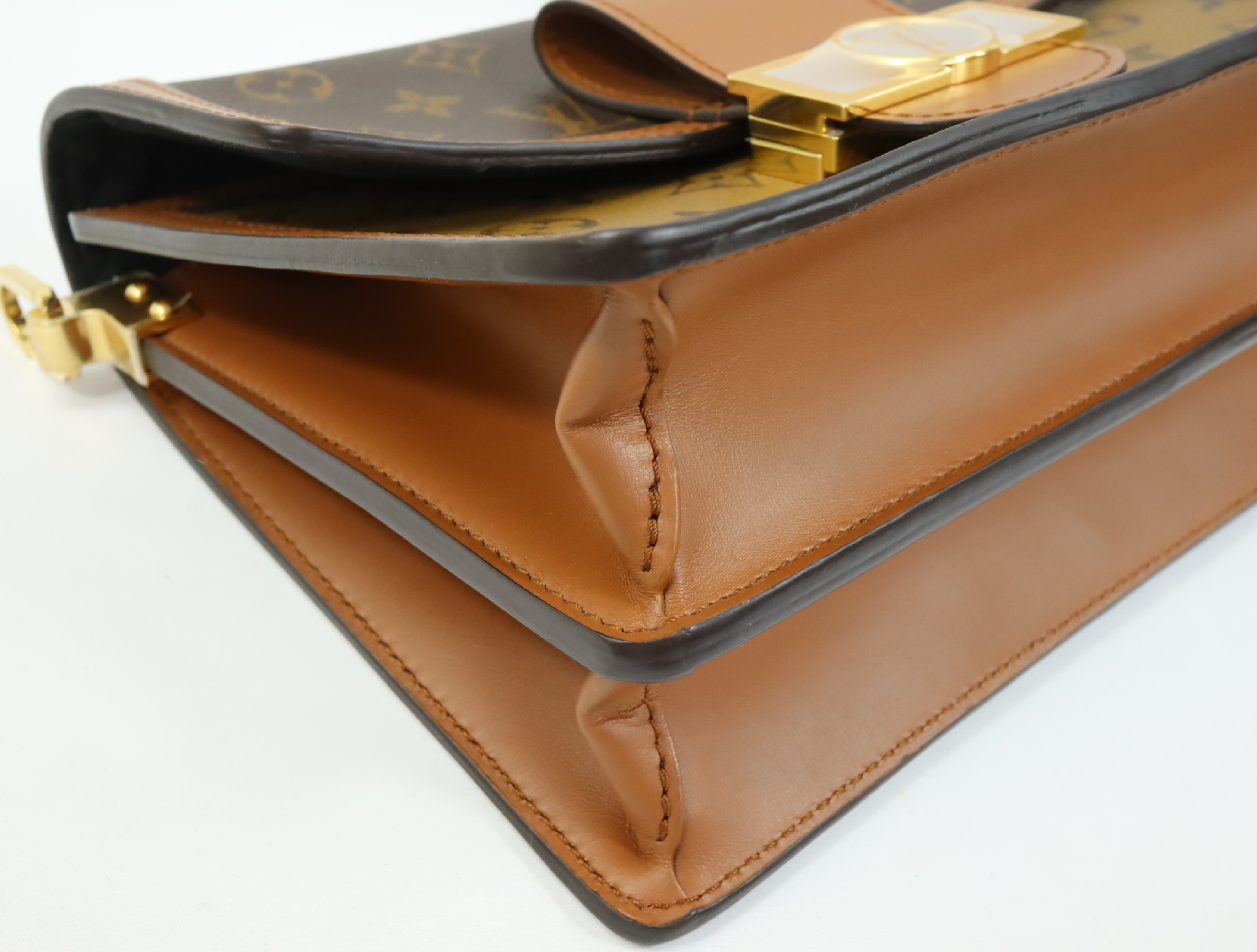 Monogram Reverse Dauphine MM M45958 Shoulder Bag (RFID detected) — view 7