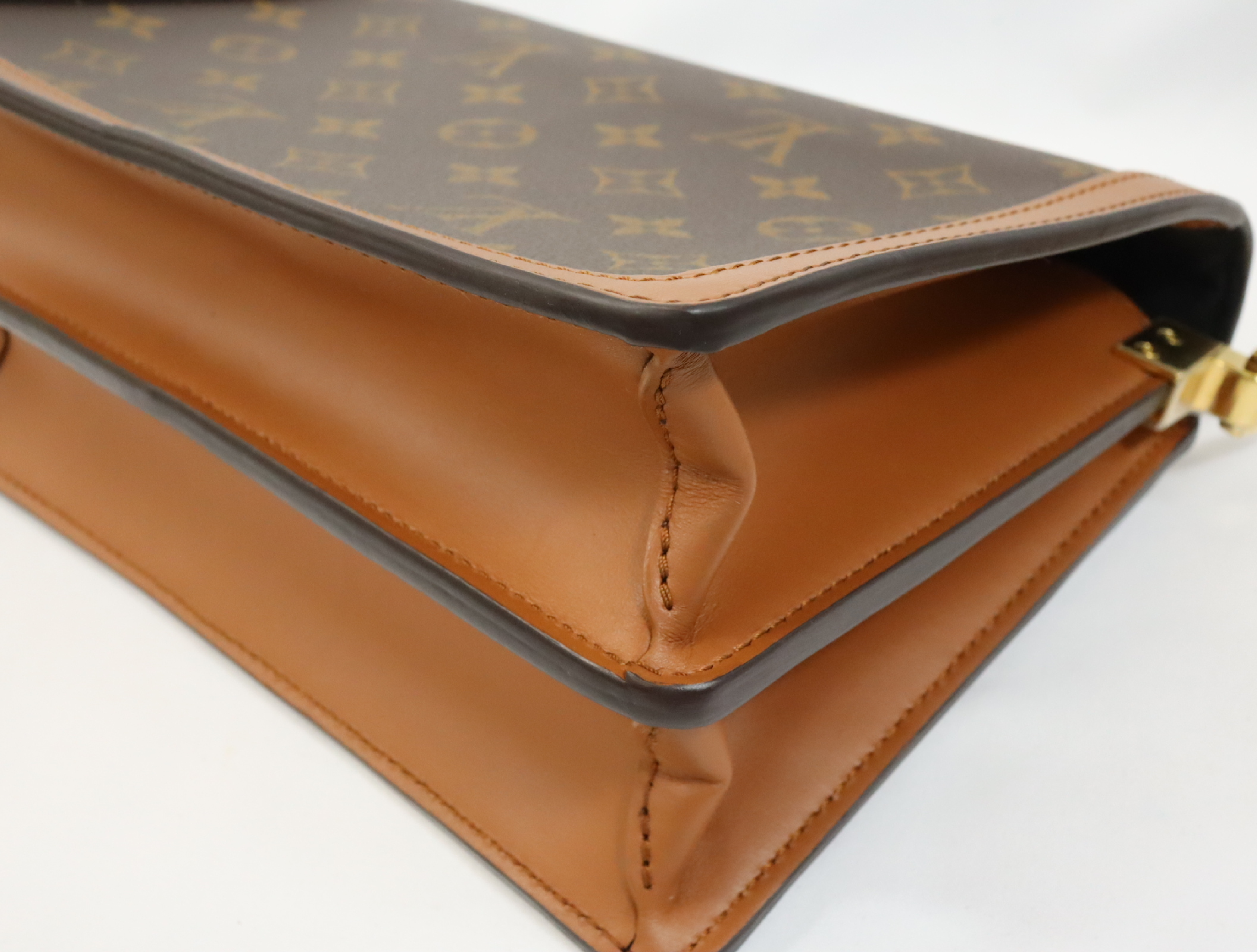 Monogram Reverse Dauphine MM M45958 Shoulder Bag (RFID detected) — view 8