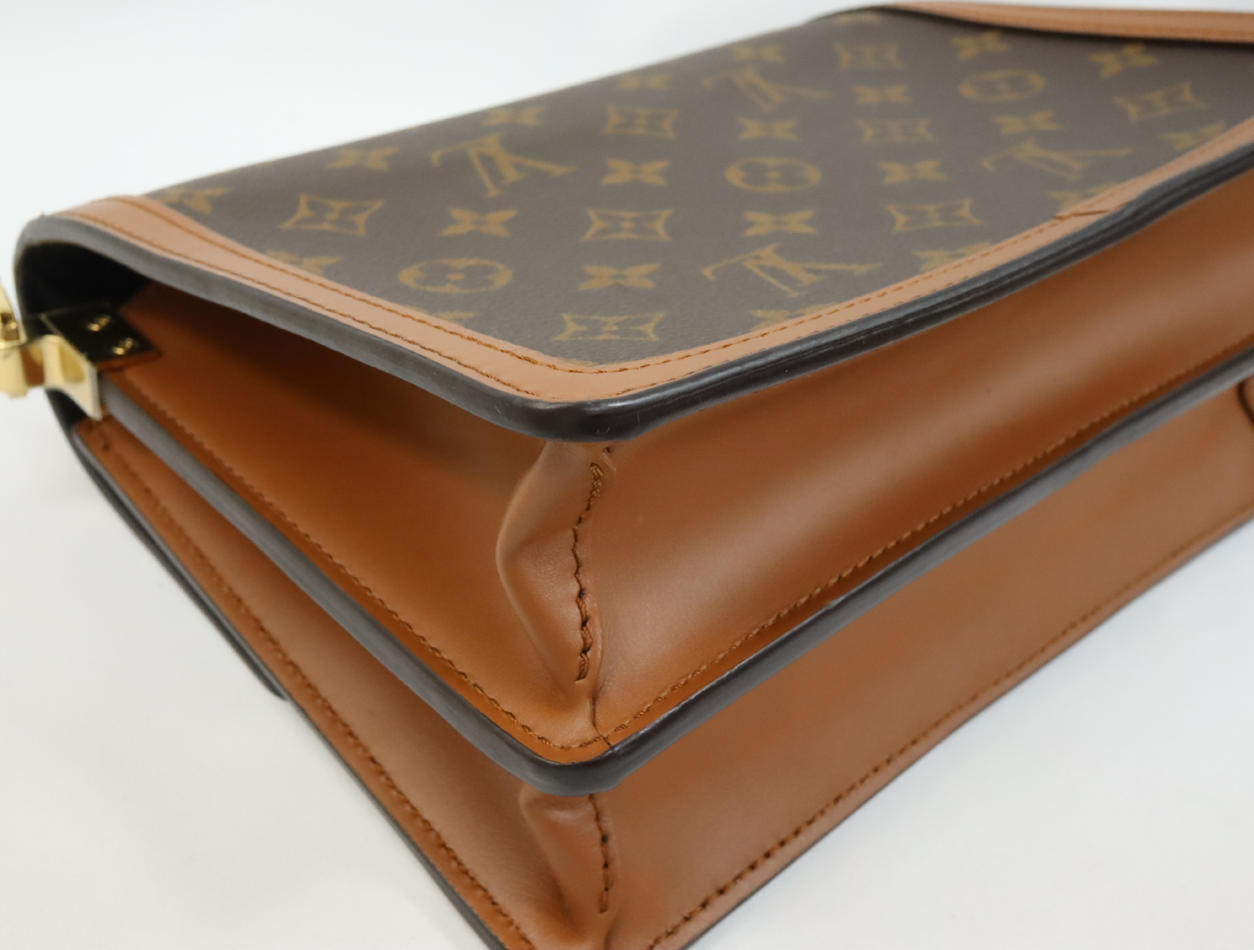 Monogram Reverse Dauphine MM M45958 Shoulder Bag (RFID detected) — view 9