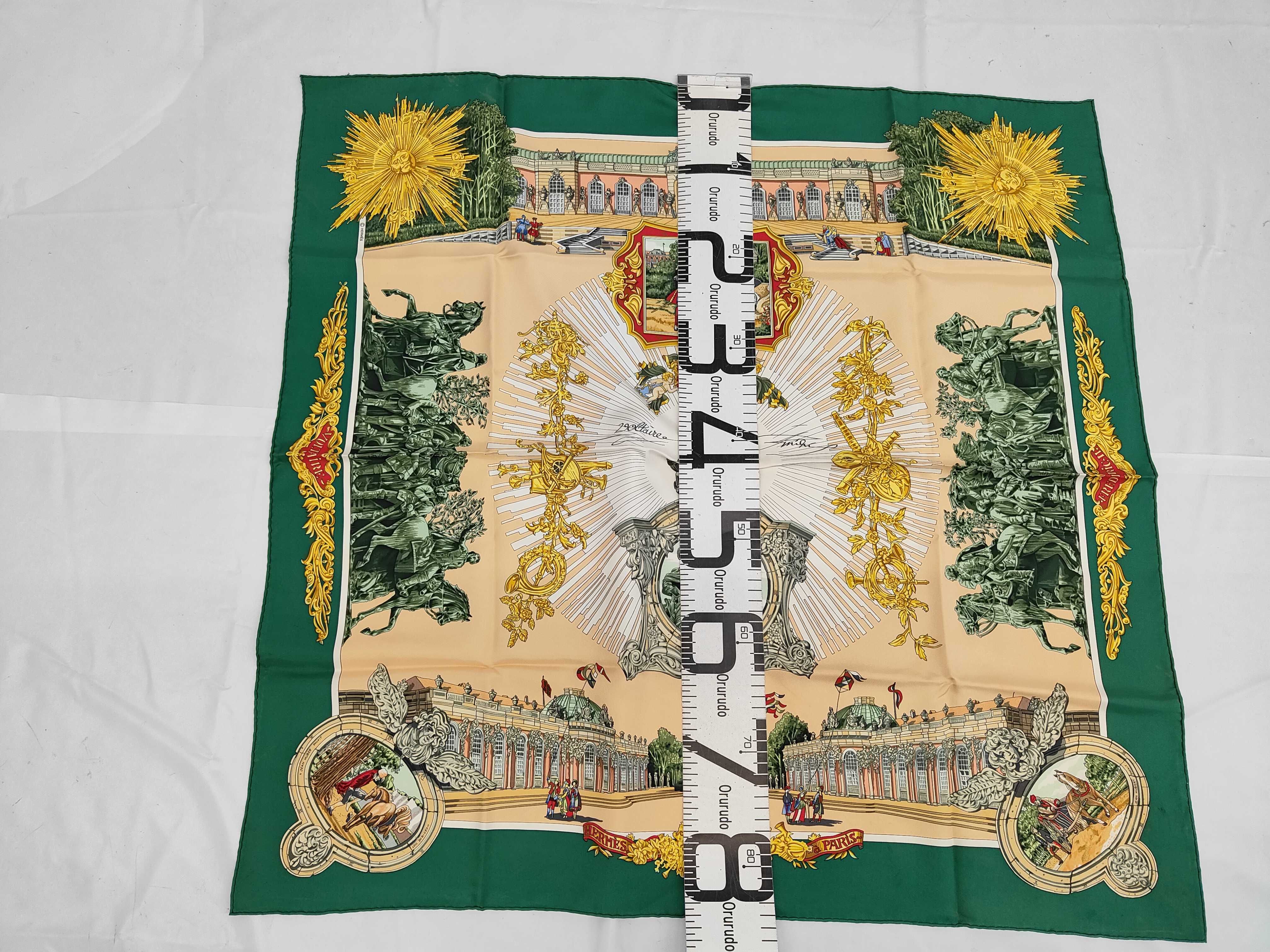 scarf carré and other accessories — view 2