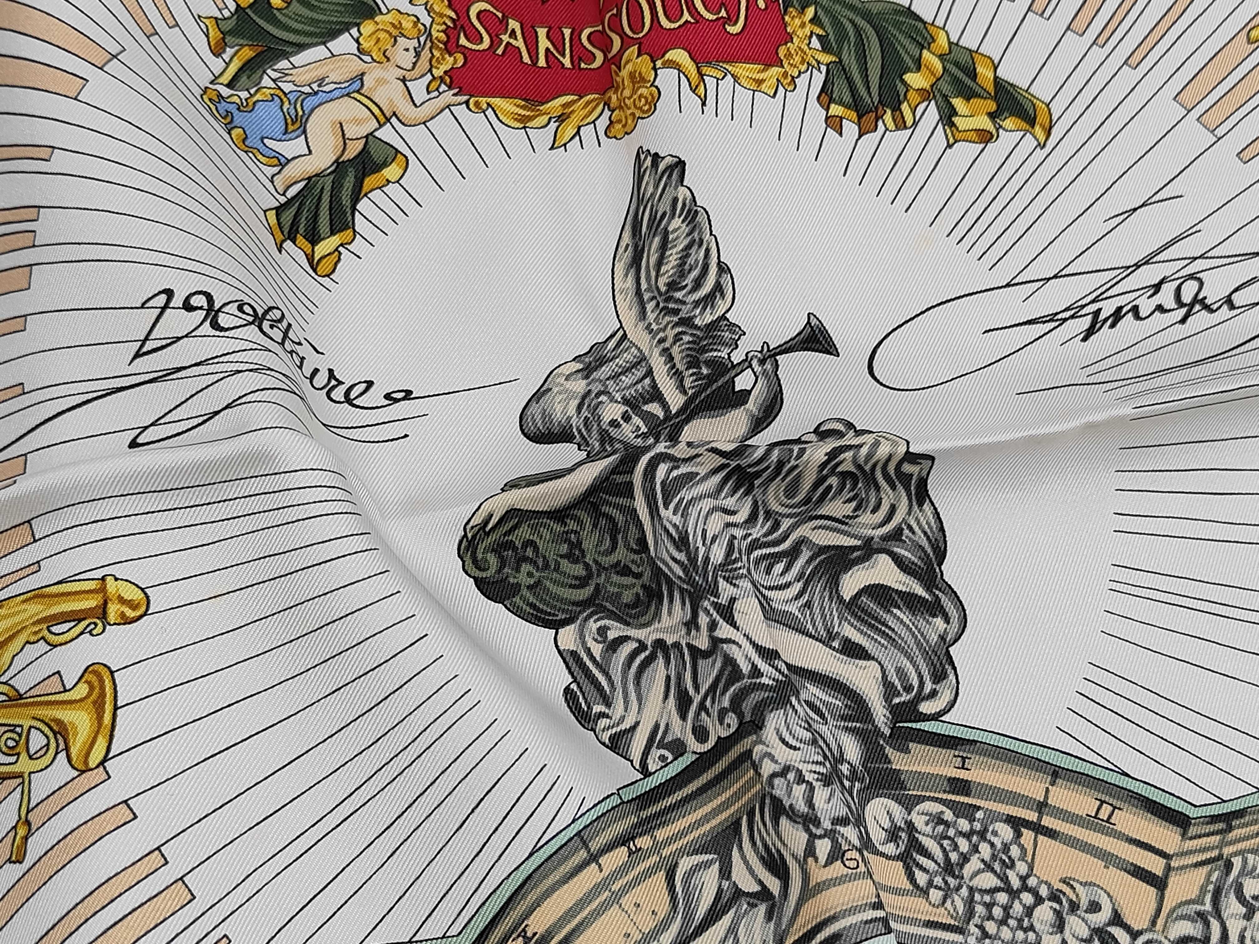 scarf carré and other accessories — view 5
