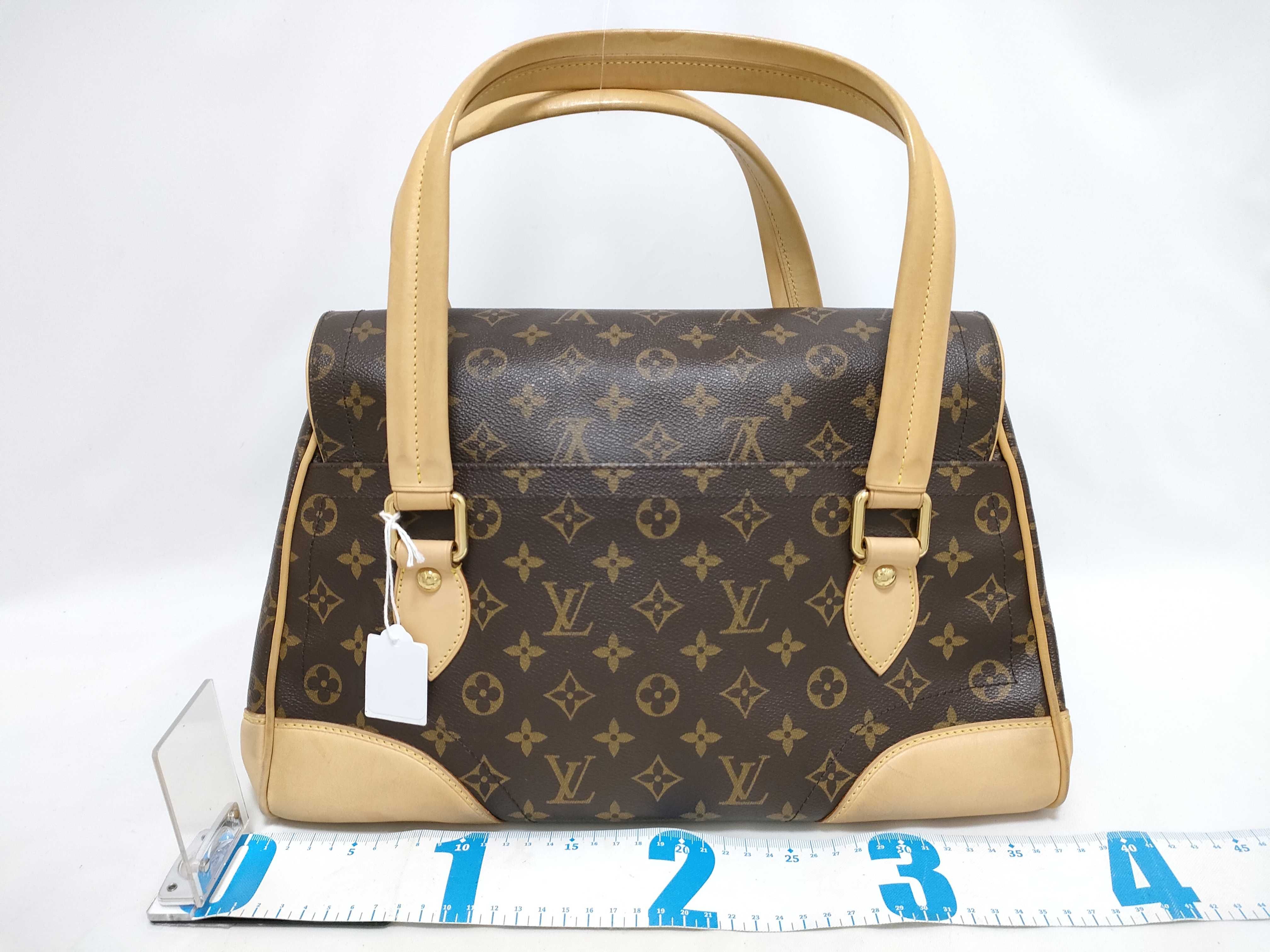 Monogram DU- Monogram Beverly GM M40120 OU0206 Shoulder Bag — view 2