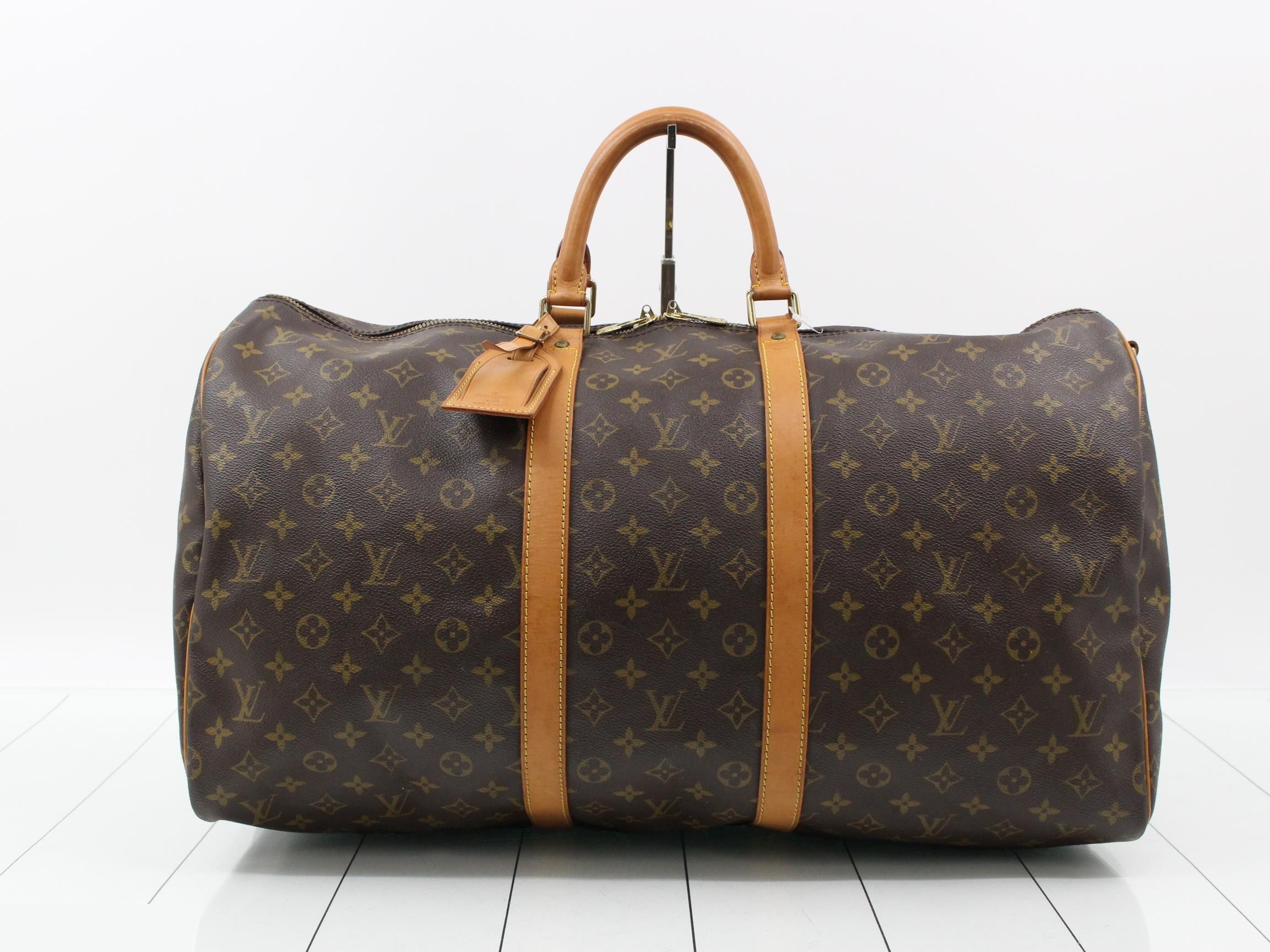 Monogram Boston Bag