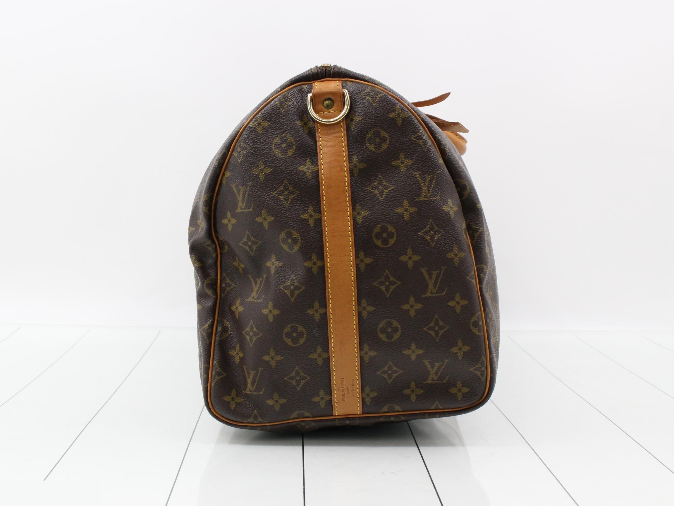 Monogram Boston Bag — view 4