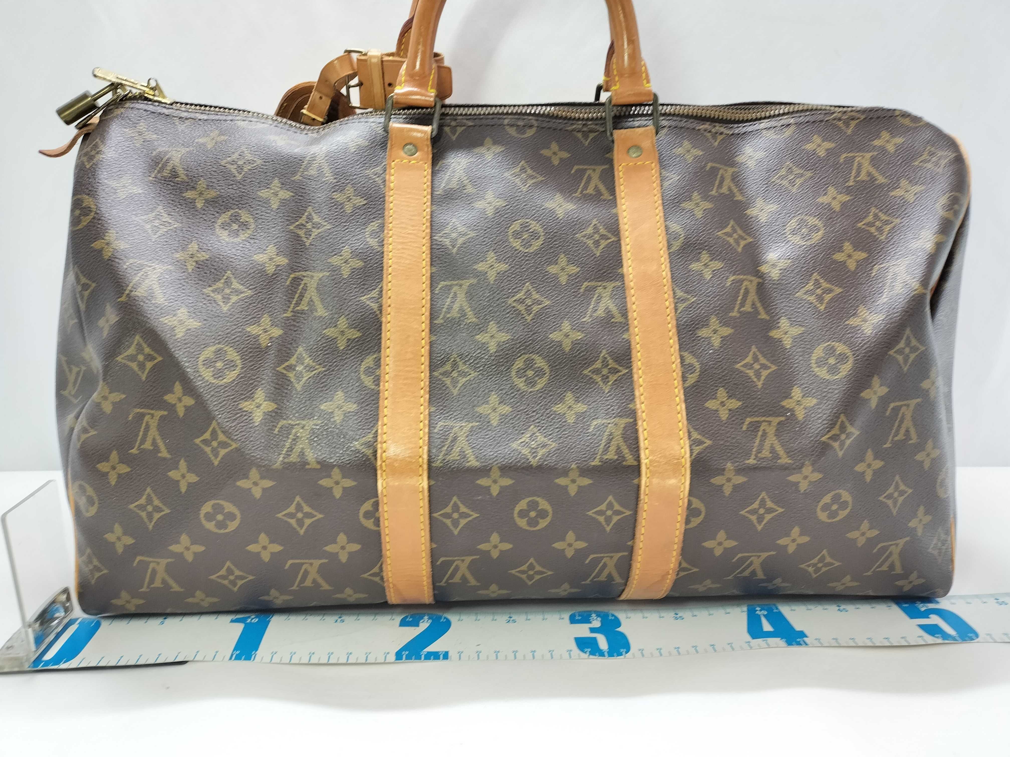 Monogram Keepall 50 M41426 Boston Bag — view 2