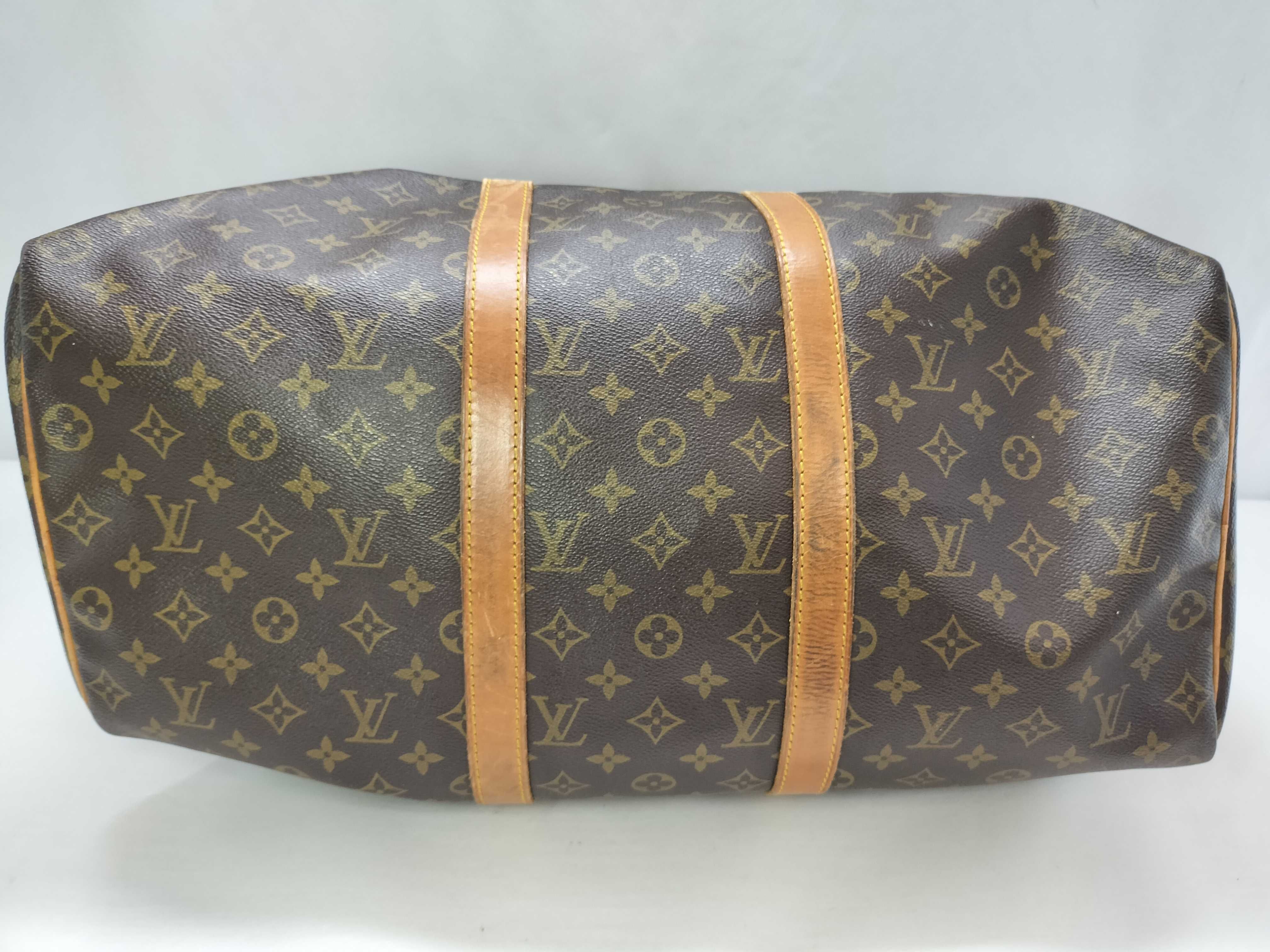 Monogram Keepall 50 M41426 Boston Bag — view 14