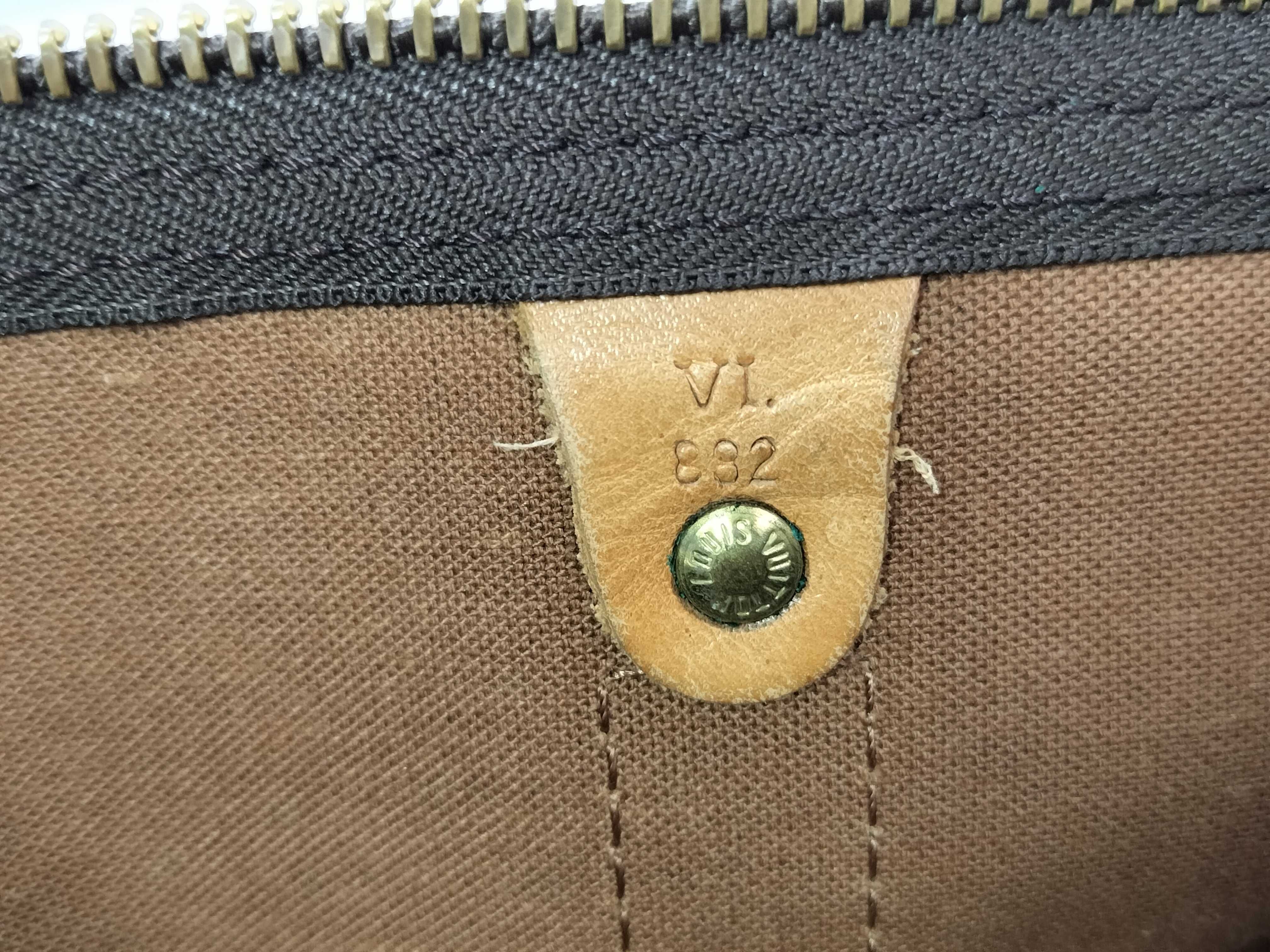 Monogram Keepall 50 M41426 Boston Bag — view 10