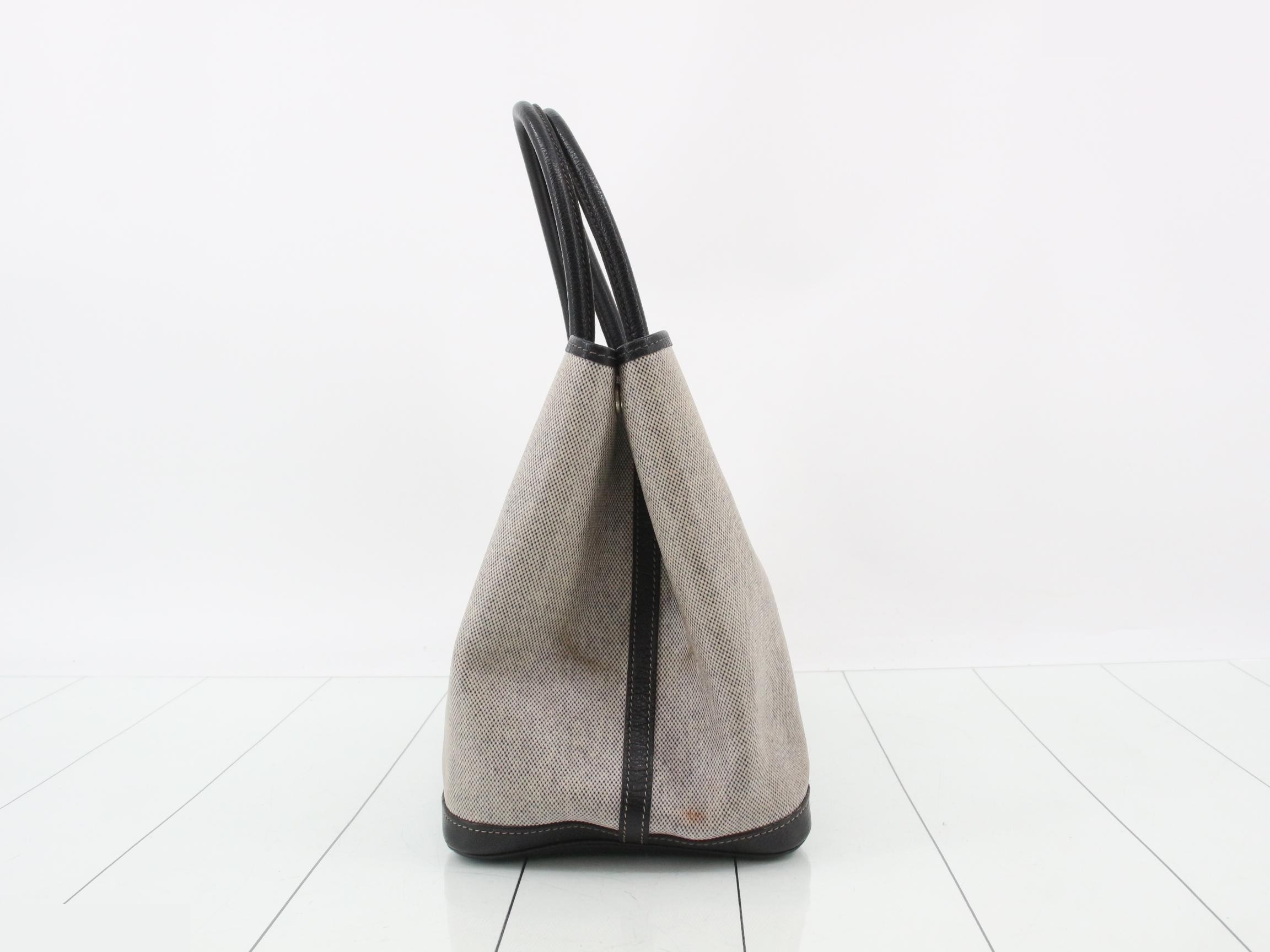 Garden Party PM Toile Officier Tote Bag — view 3