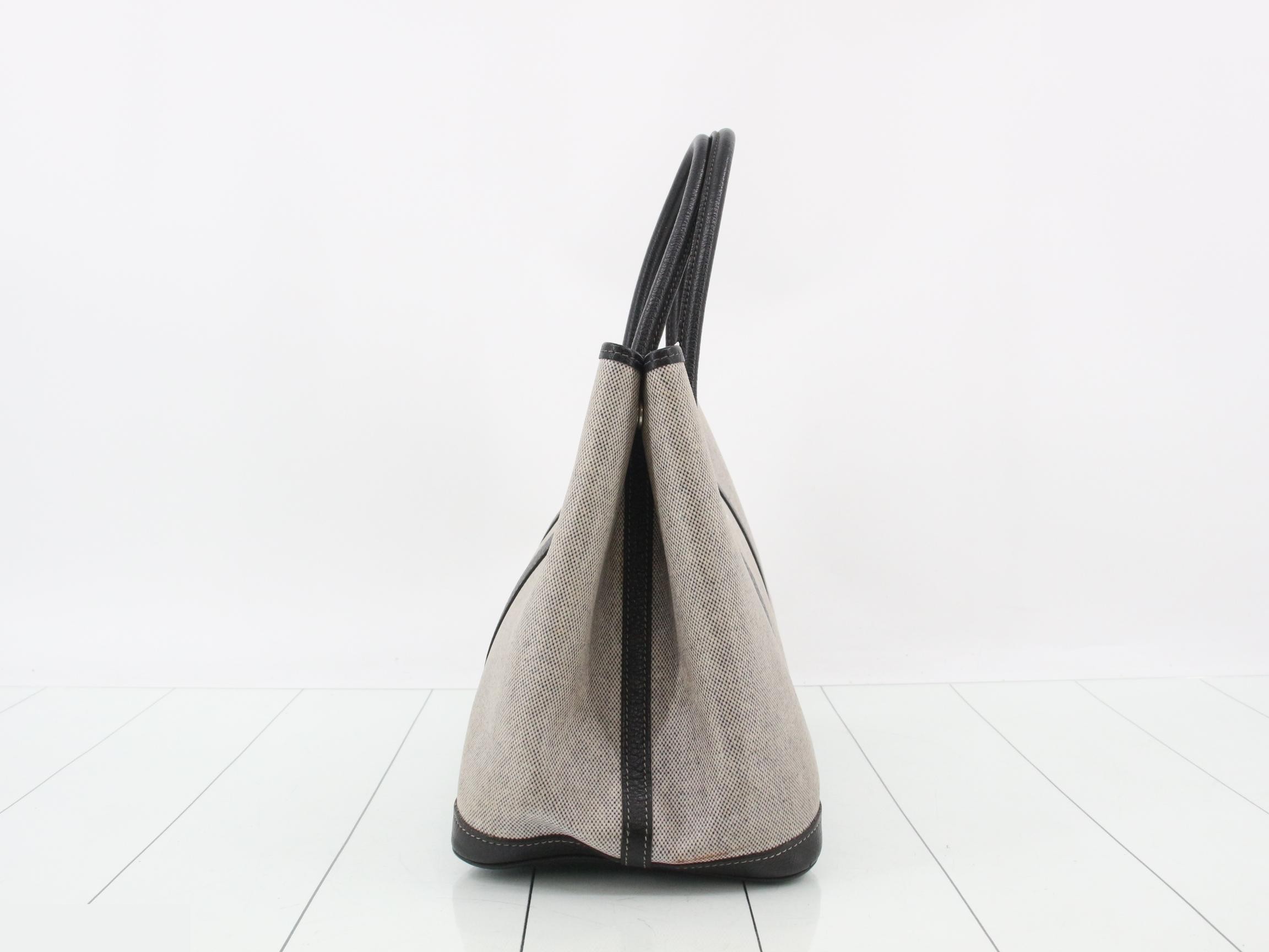 Garden Party PM Toile Officier Tote Bag — view 4