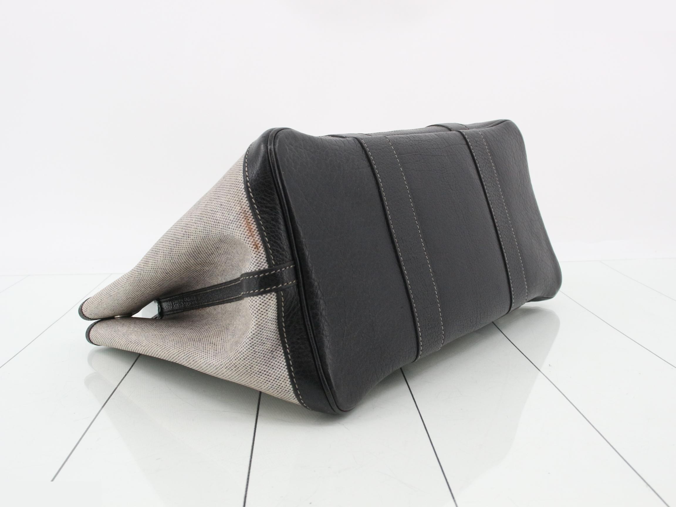 Garden Party PM Toile Officier Tote Bag — view 5
