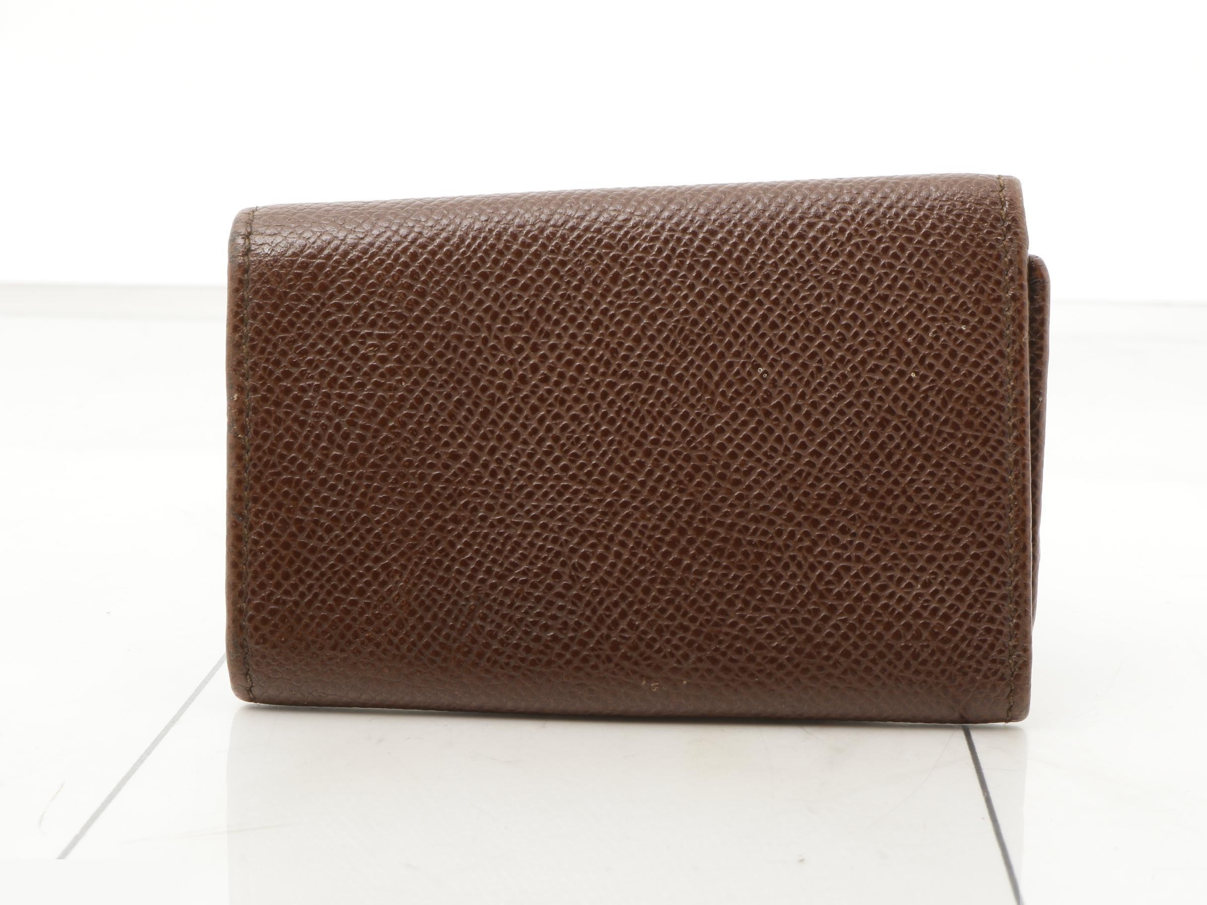 key case, brown — view 2