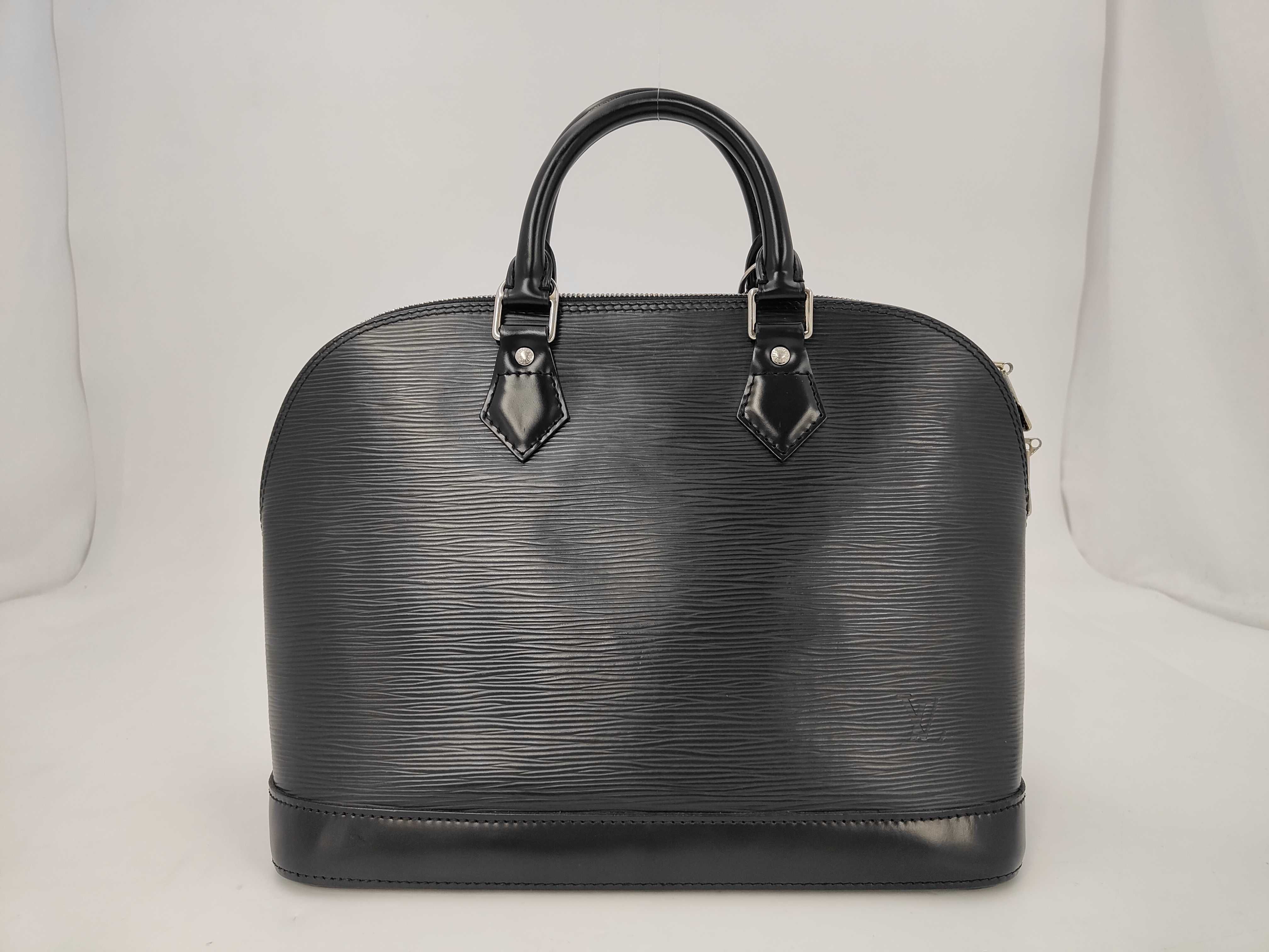 Alma Epi Black Handbag