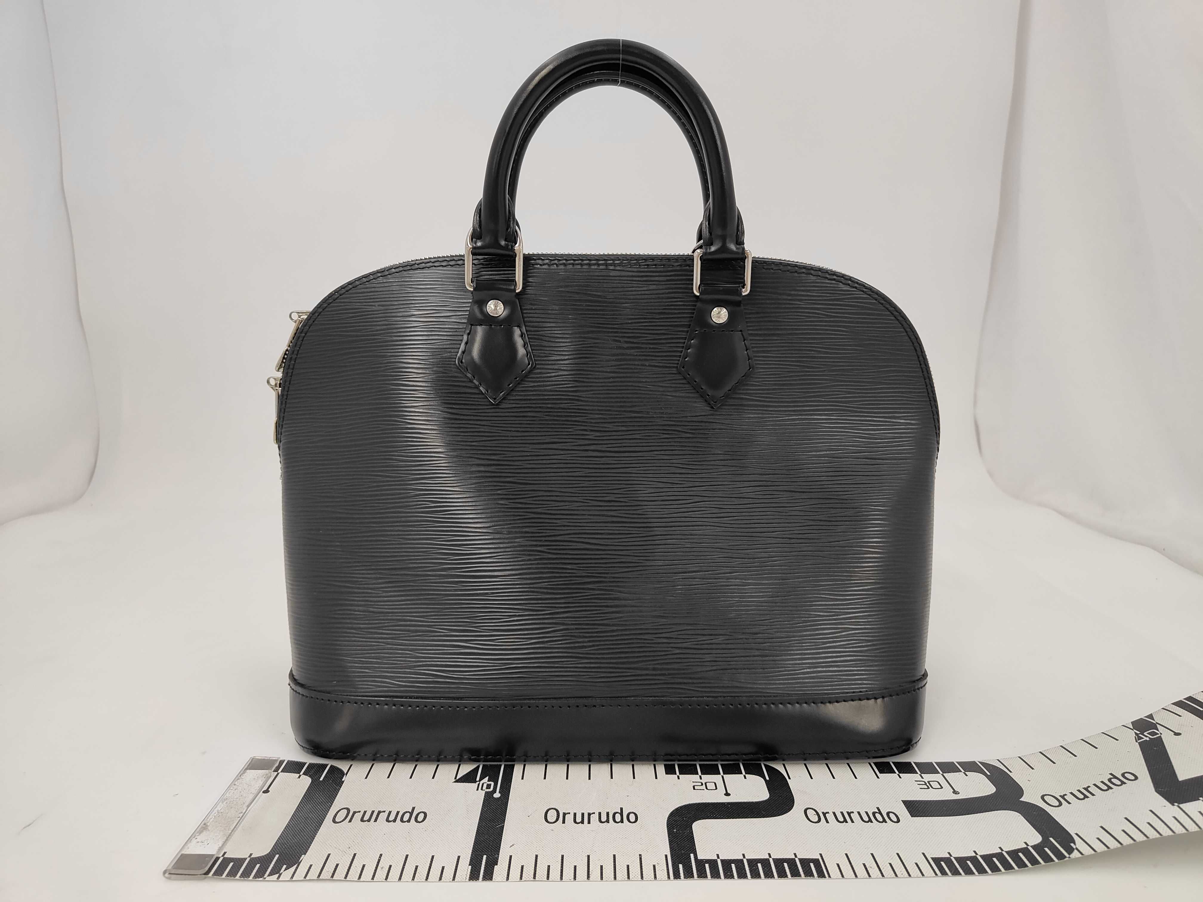Alma Epi Black Handbag — view 2