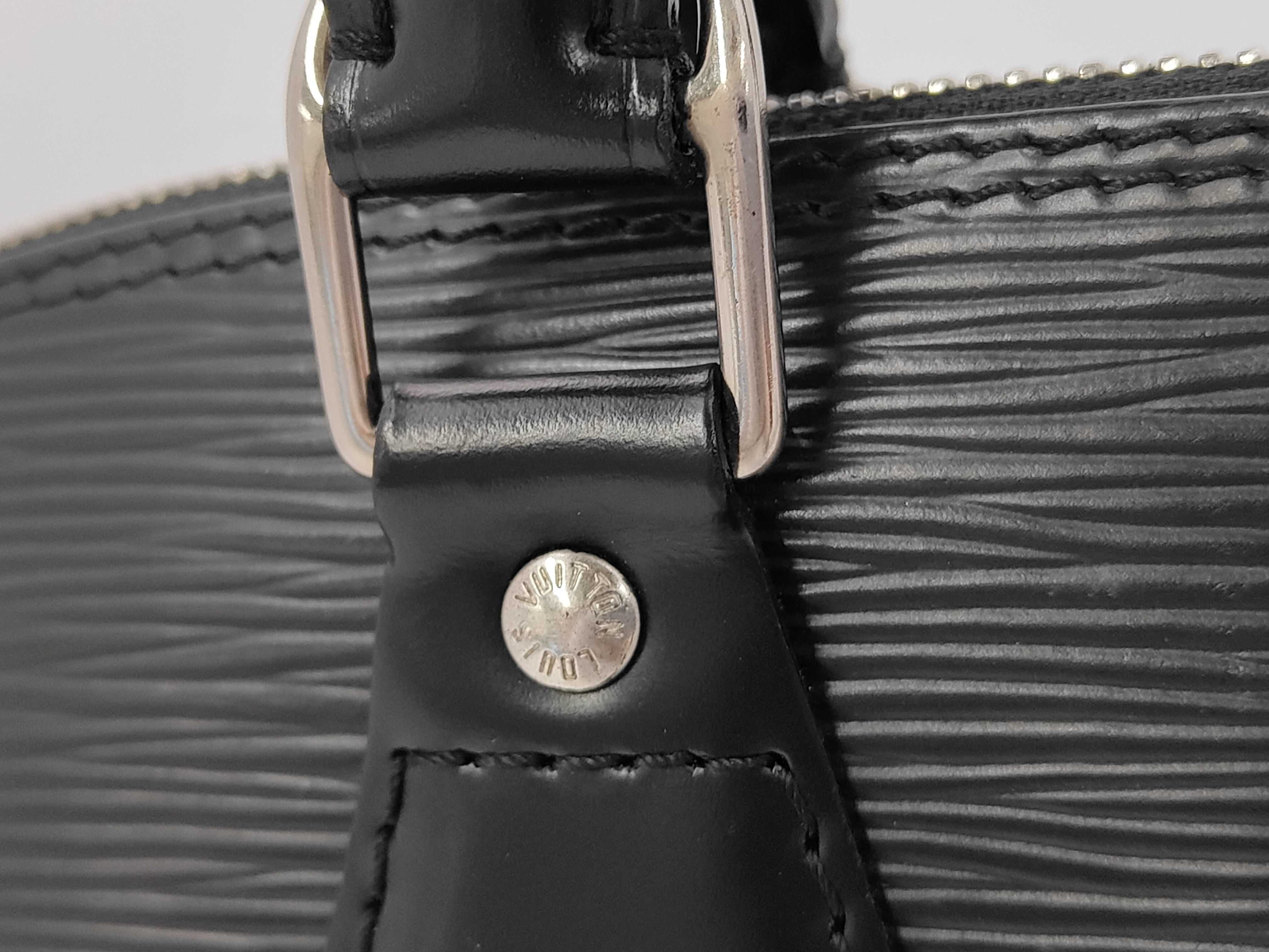 Alma Epi Black Handbag — view 3