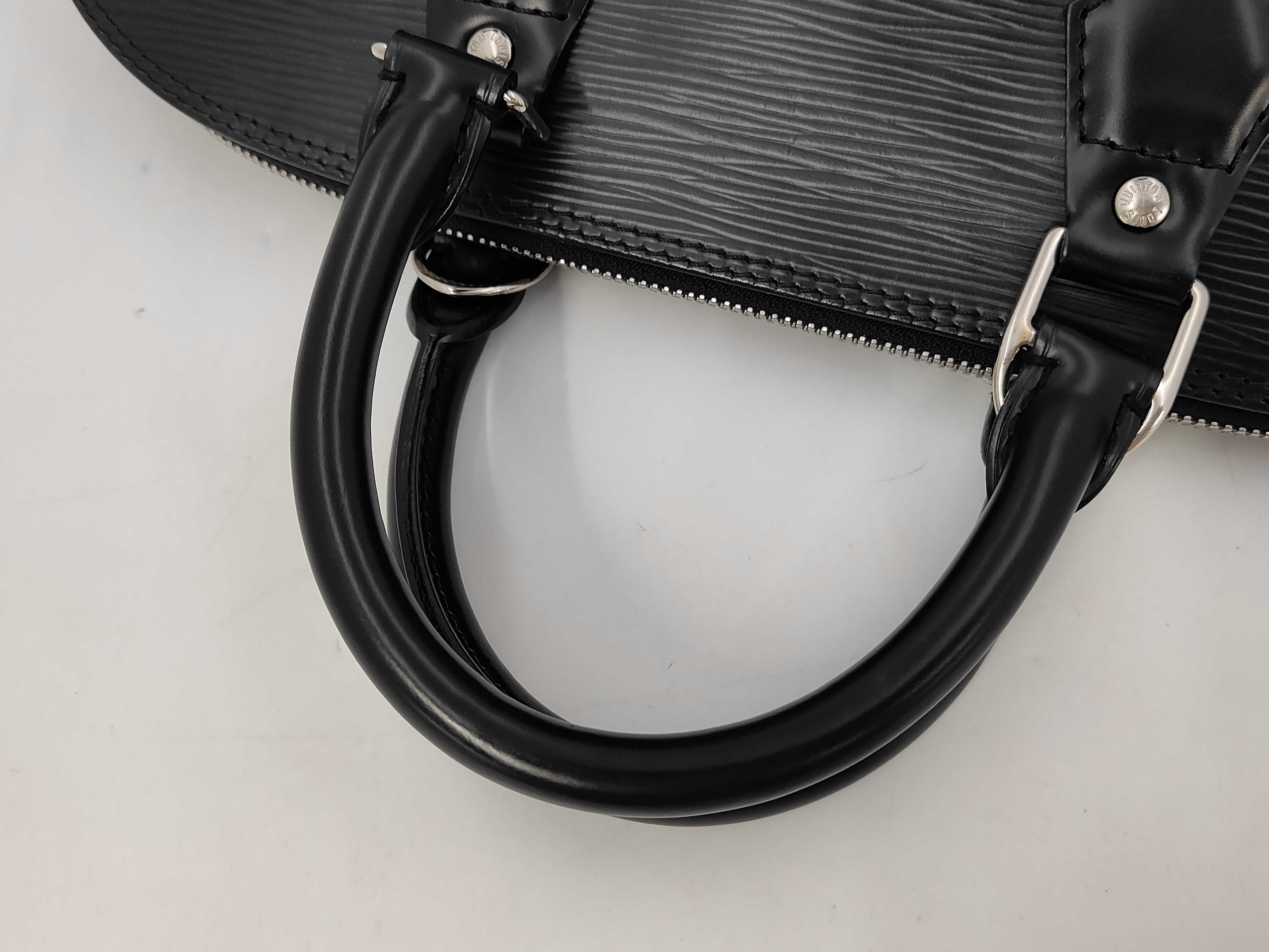 Alma Epi Black Handbag — view 4