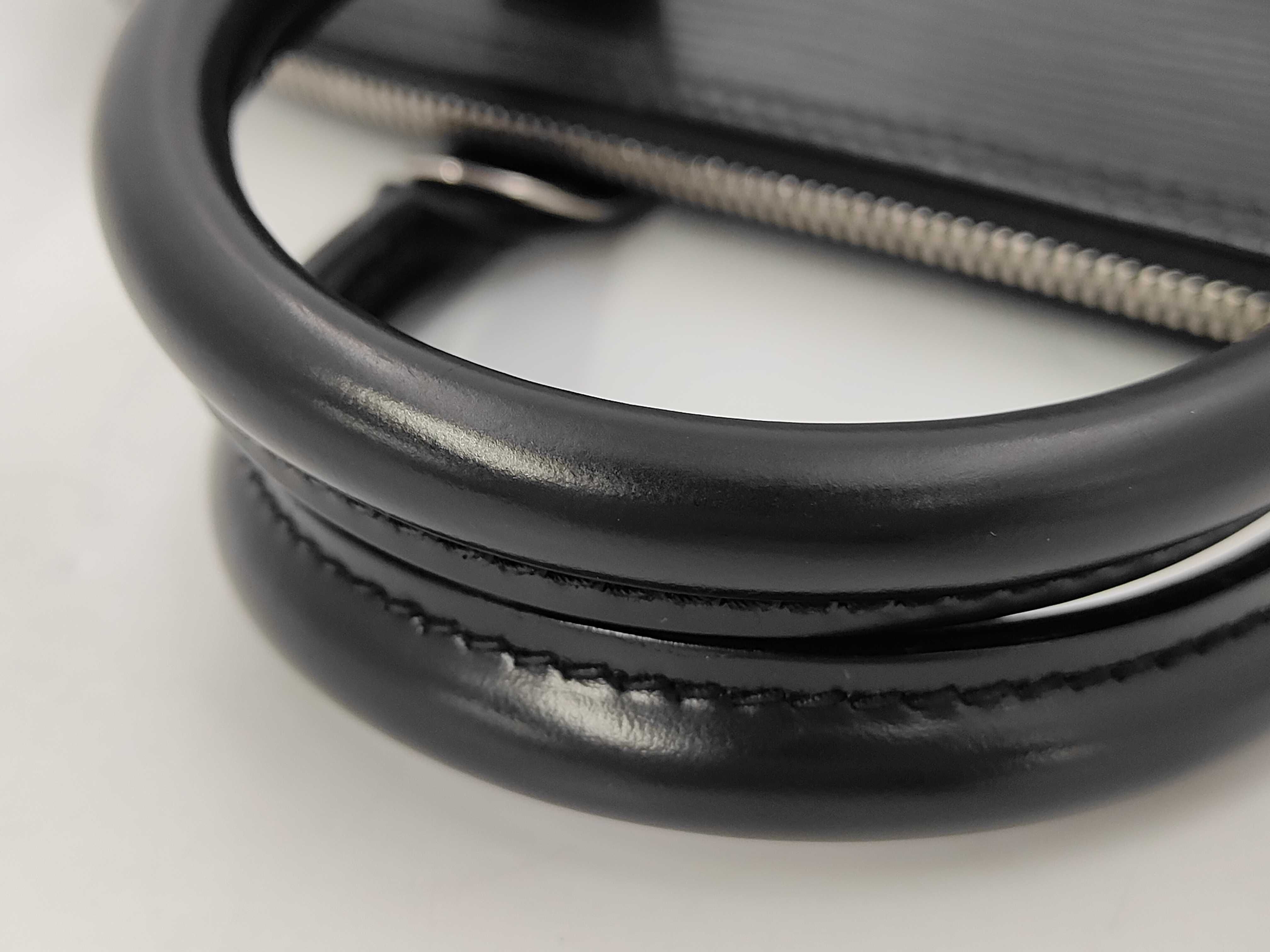 Alma Epi Black Handbag — view 5