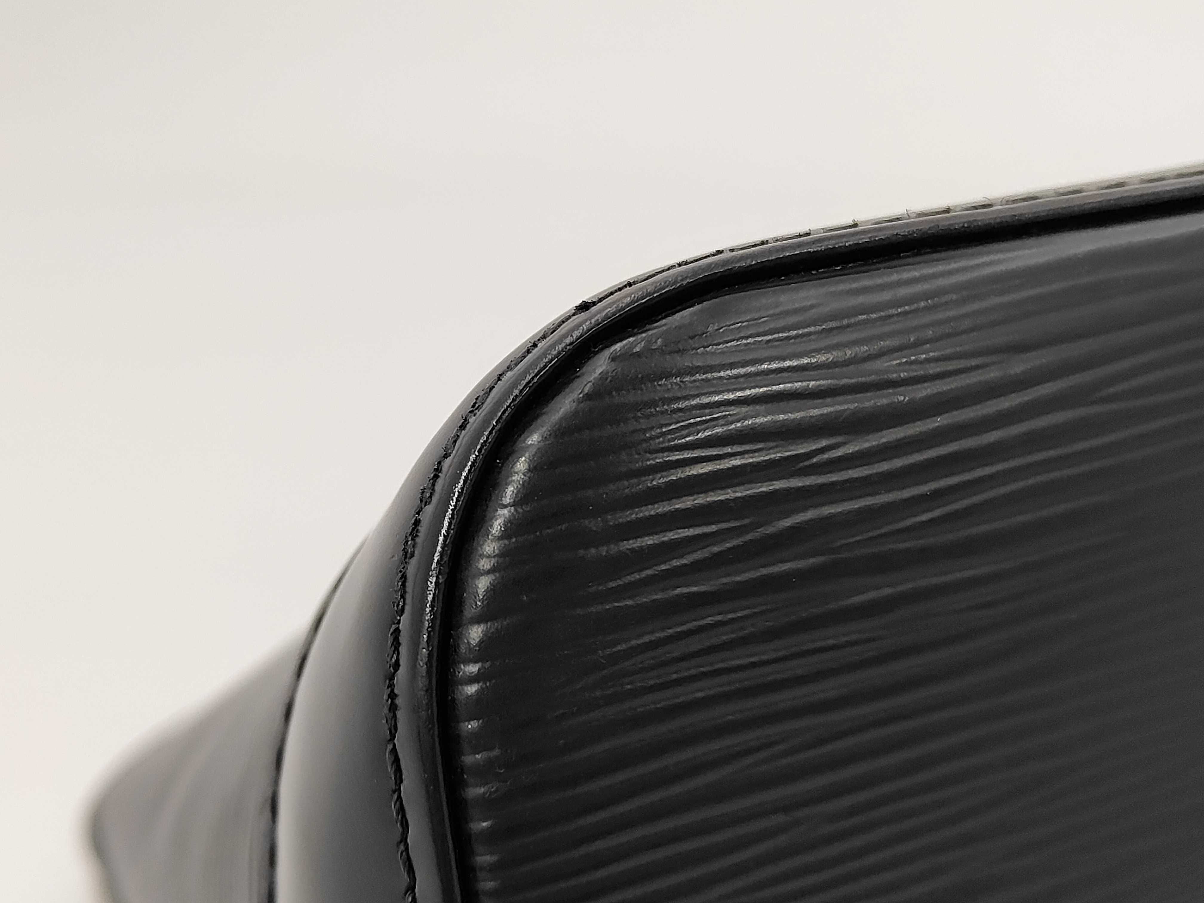 Alma Epi Black Handbag — view 6