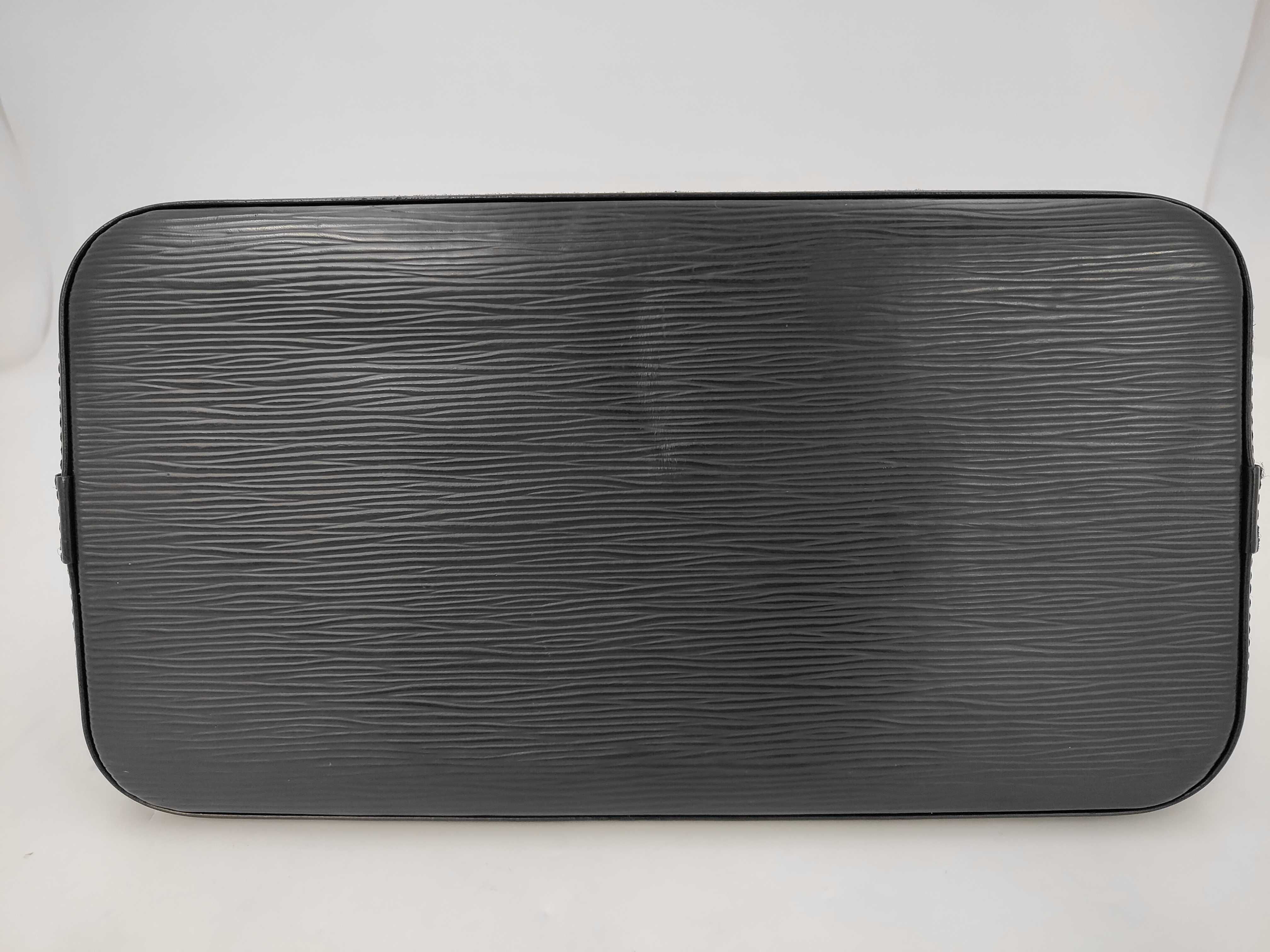 Alma Epi Black Handbag — view 7