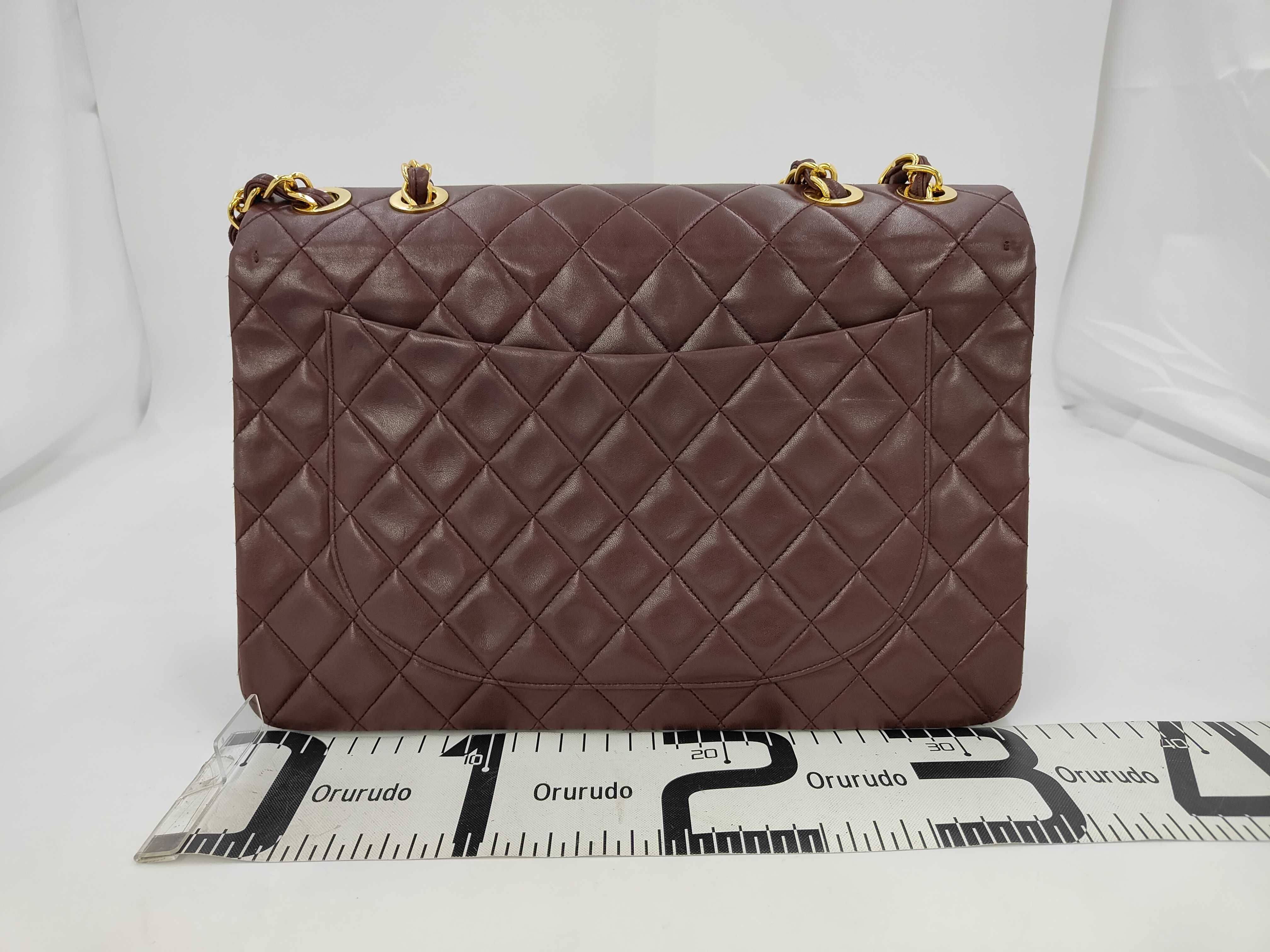 Large Matelassé Bordeaux Shoulder Bag — view 2
